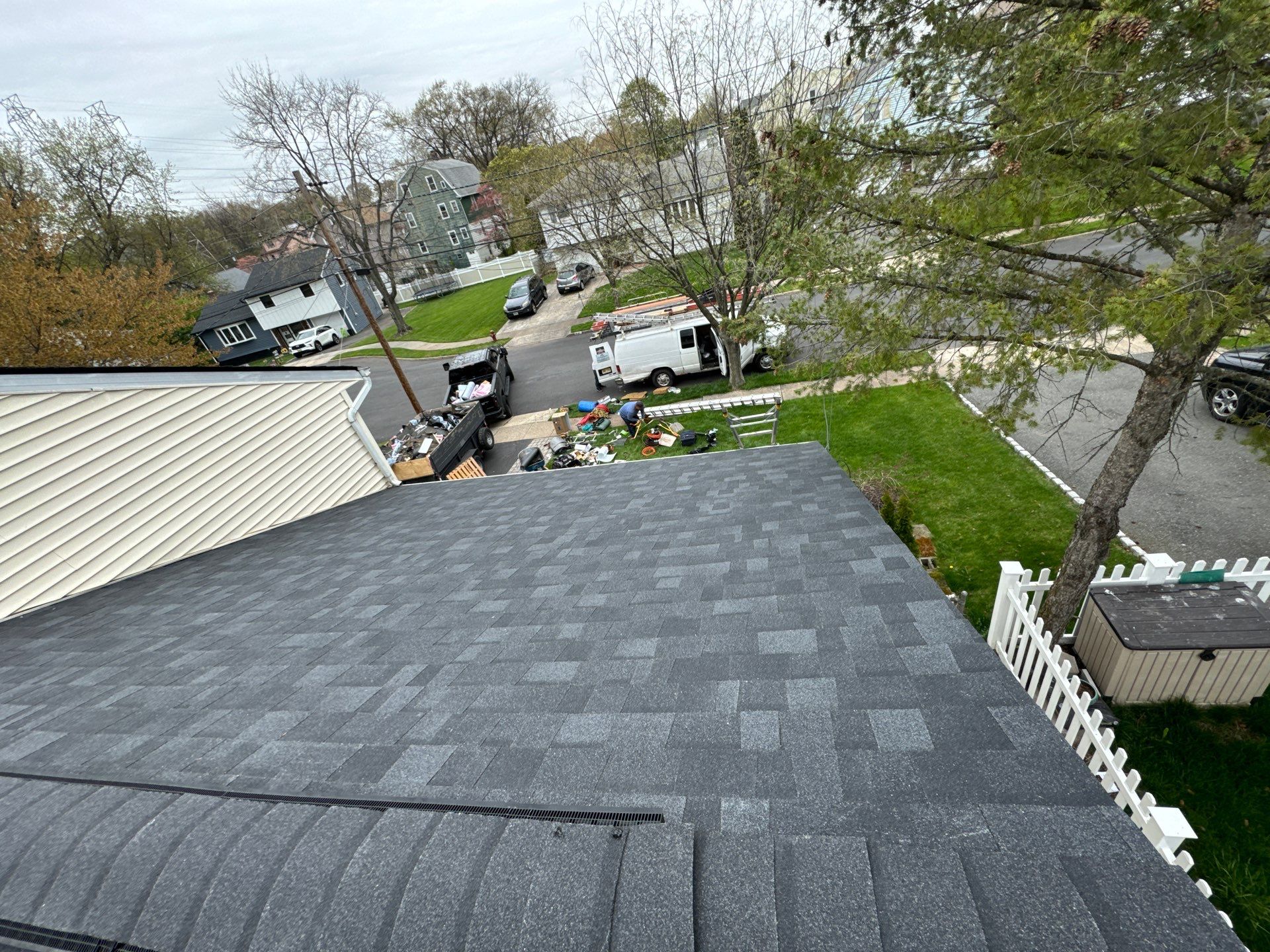 Pewter Gray Shingles by Reimagine Roofing