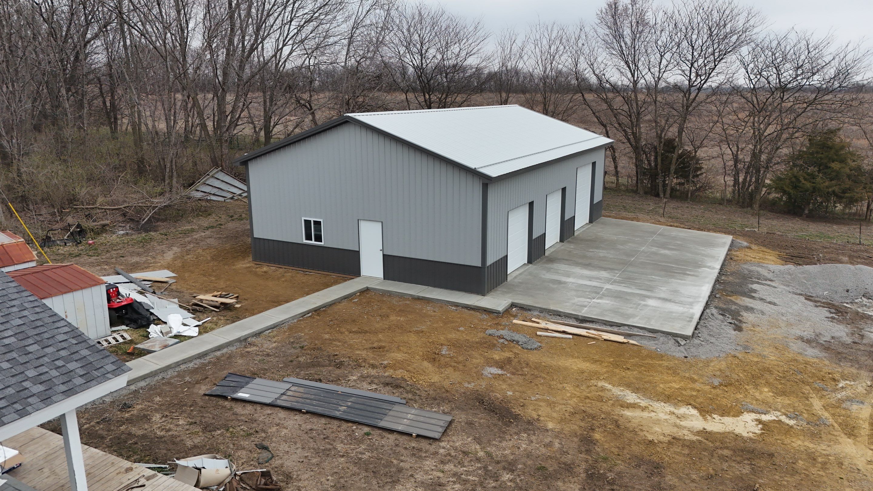 Milholland Project by Graber Custom Structures