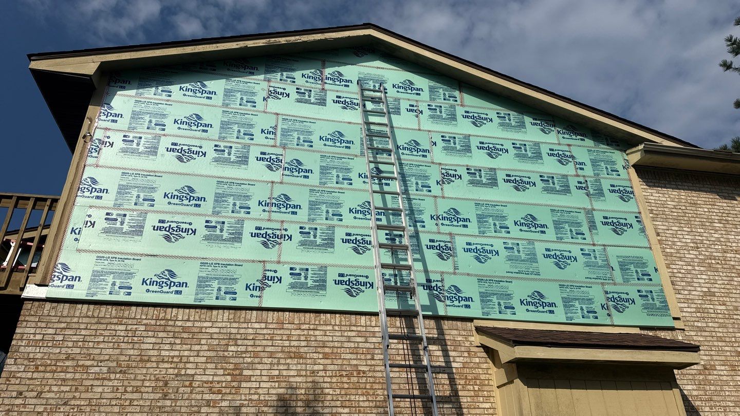 Siding Replacement using Alside S7 Cedar Mill Grain Cast Iron by 180 Contractors
