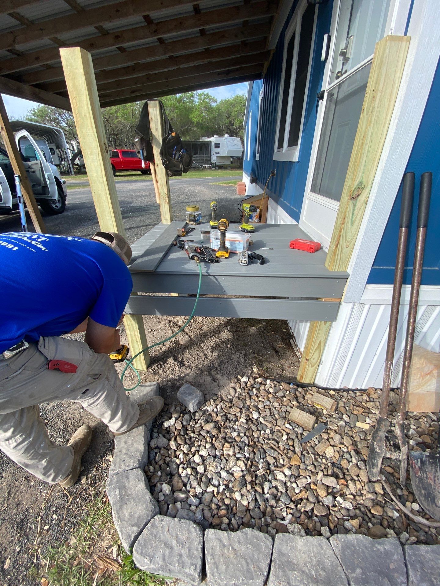 Maintenance free Retirement  by Bayfront Roofing and Construction