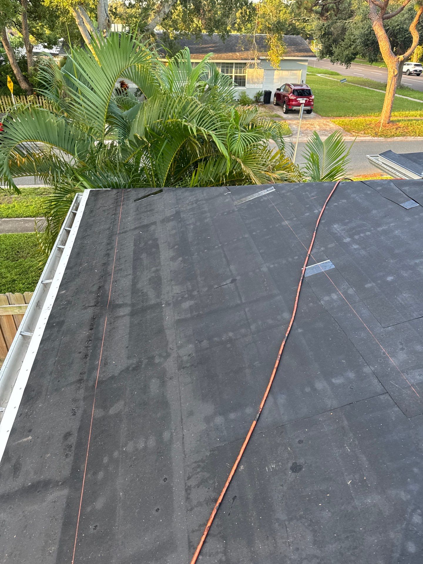 Project in St. Petersburg 33703 by Mitchell Roofing Company LLC 