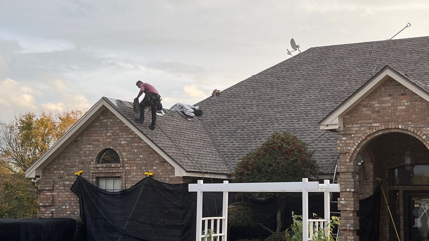 Rendon Forth Worth Texas Large Estate - Roofing Installation using GAF Timberline Armorsheild 2 Class 4 Impact Resistant Shingle System by First United Roofing & Construction