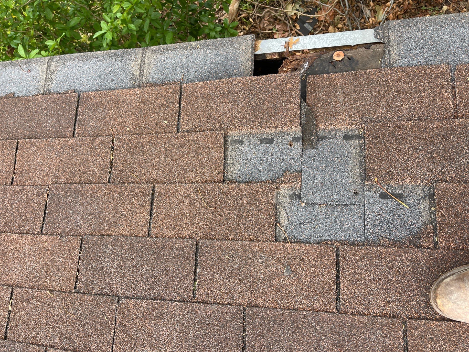 Residential Roofing Repair using Owen's Corning Duration (Lifetime) Shingles by Roof Repair Company