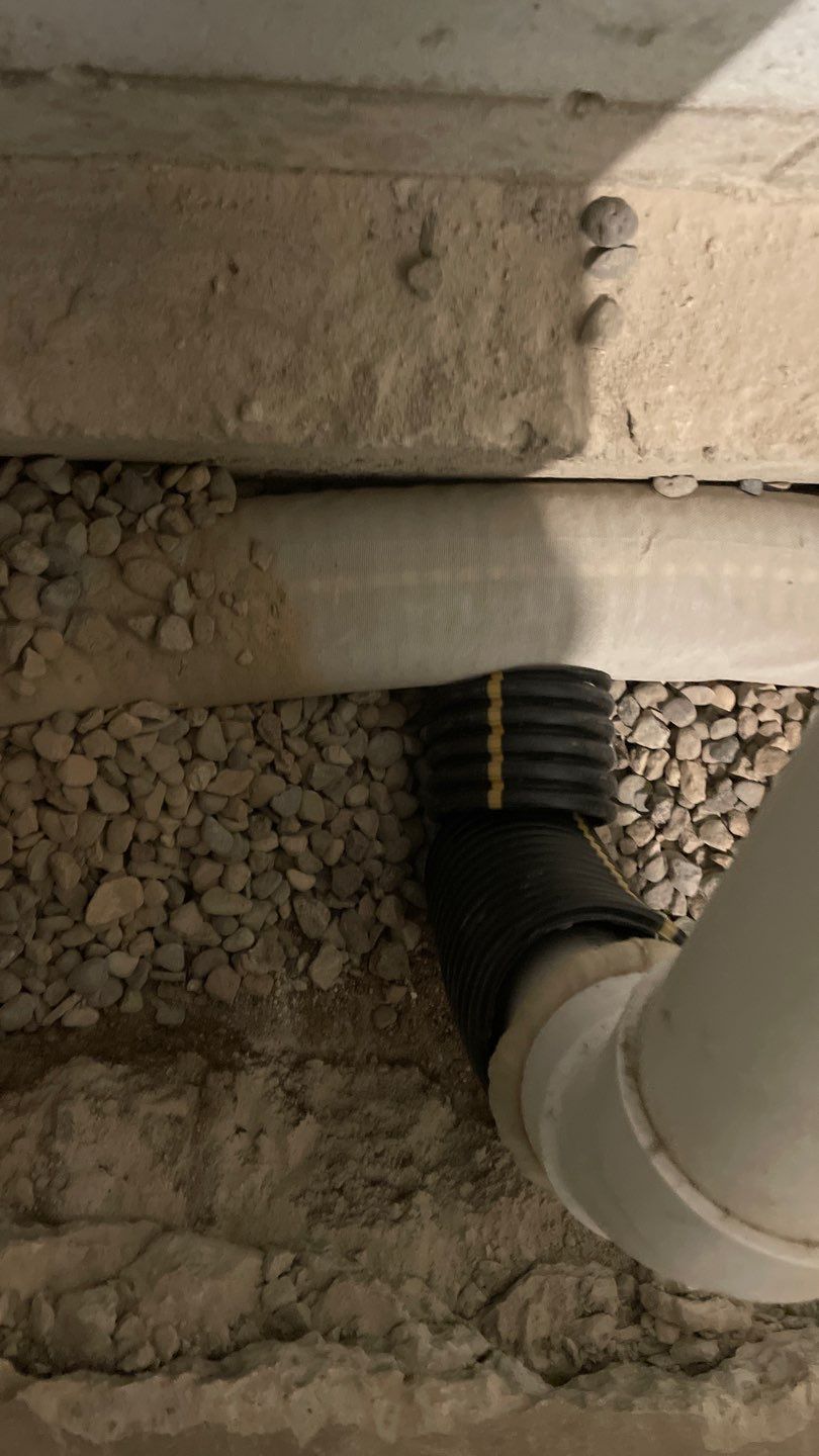 Interior Drain Tile Installation in South Minneapolis by Waterproofing Northeast