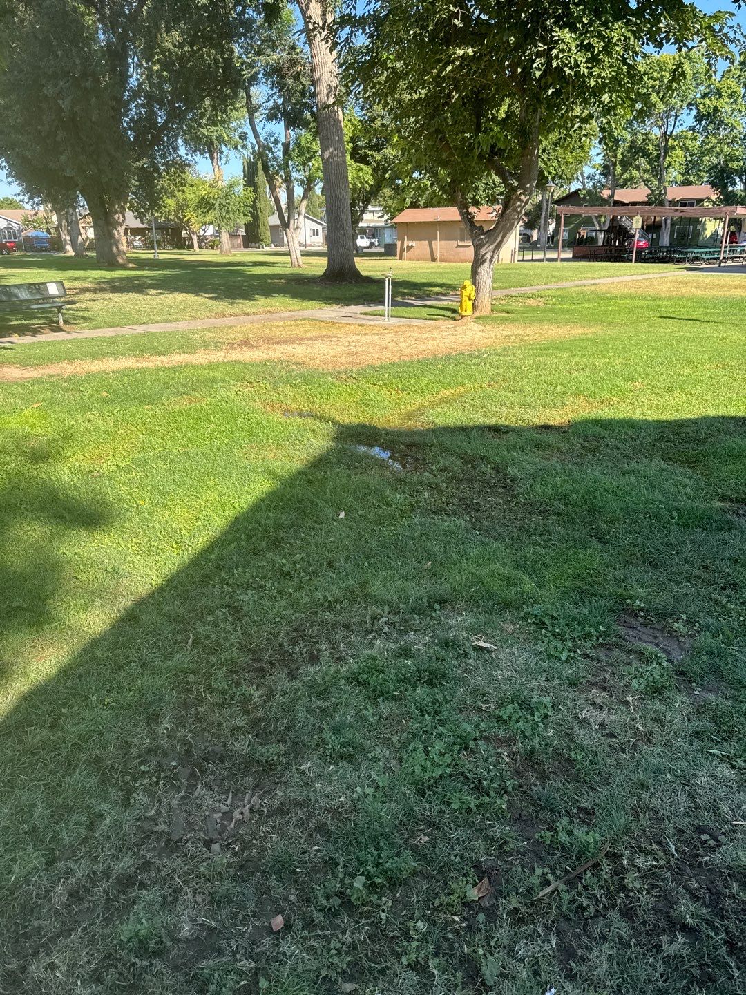 City of Gustine Gazebo project by Straight Edge Roofing Inc