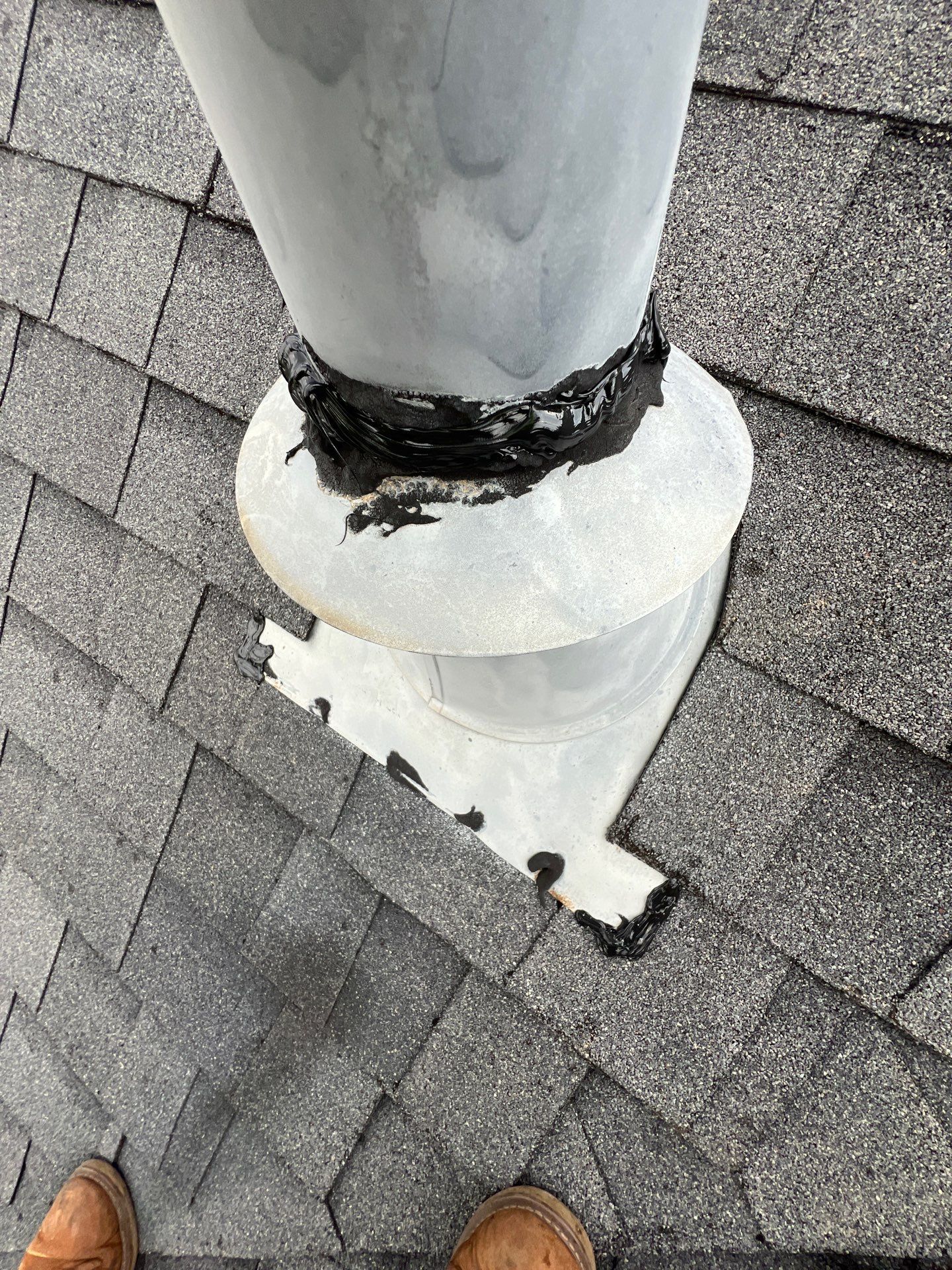Residential Roofing Repair using Owen's Corning Duration (Lifetime) Shingles by Roof Repair Company