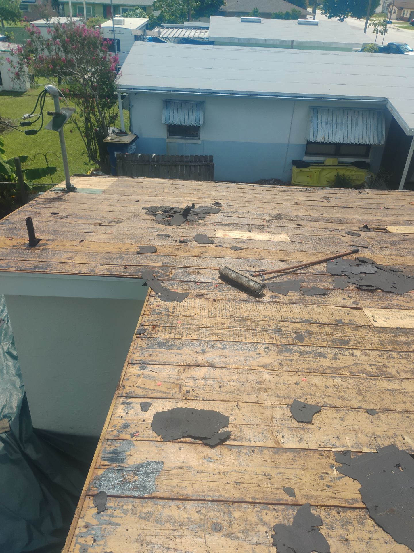 Project in Pinellas Park 33781 by Mitchell Roofing Company LLC