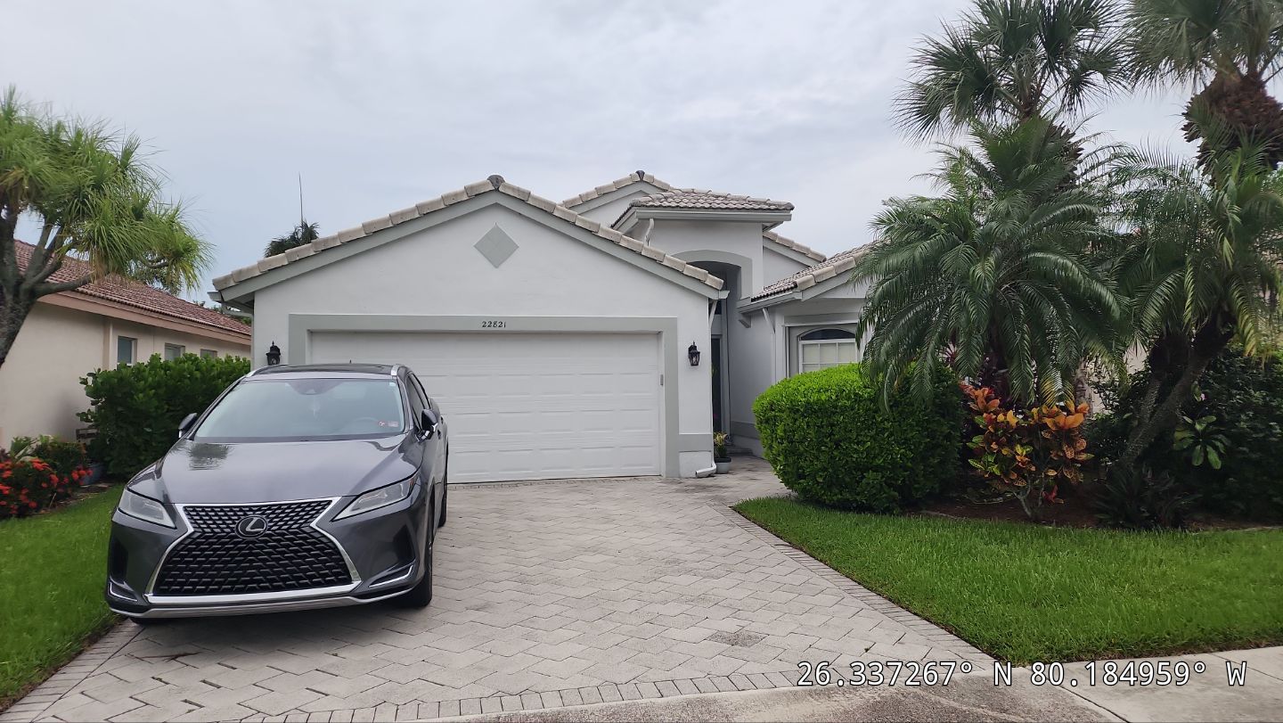 Residential Concrete Tile Roof Replacement and Fascia Repair in Boca Raton by Aastro Roofing