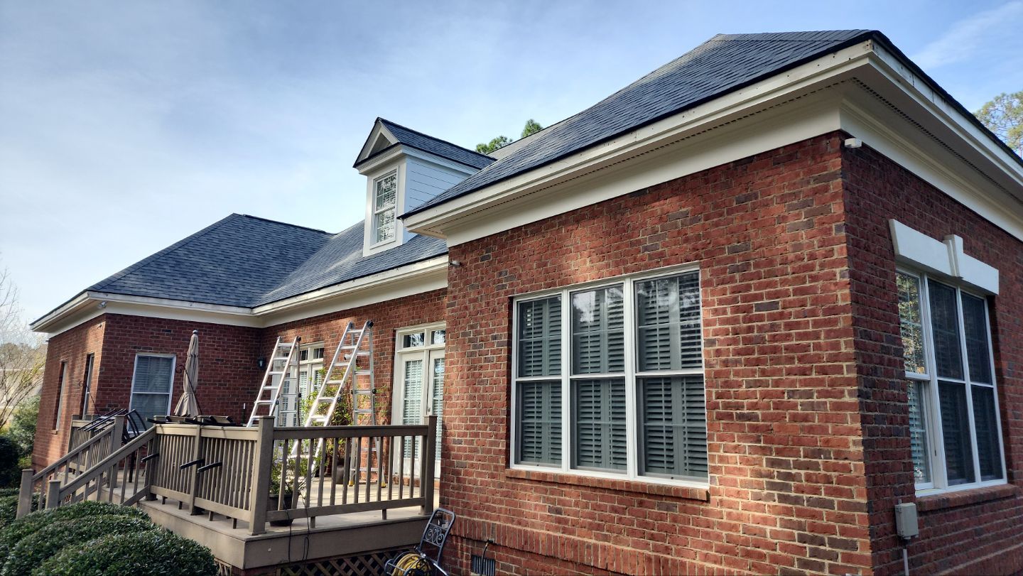 Residential Roofing Installation using Owens Corning Duration Estate Gray by Indigo State Roofing