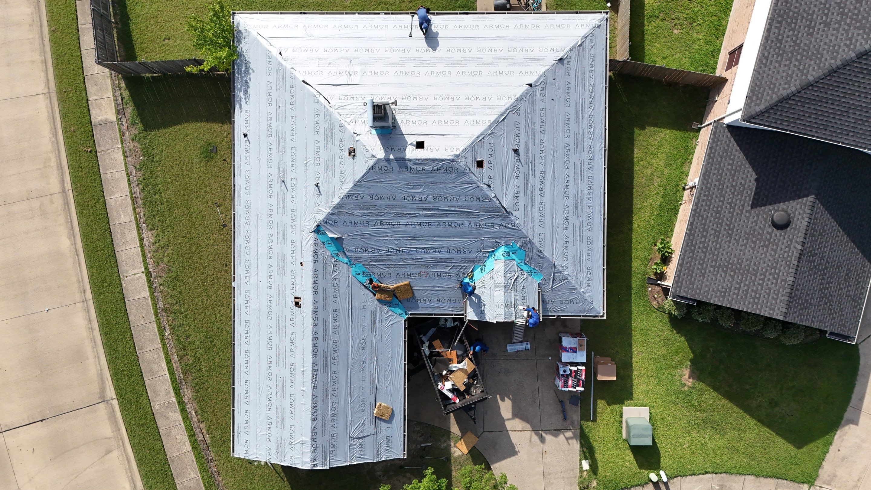 Project in Mesquite by Armor Roofing | Exteriors