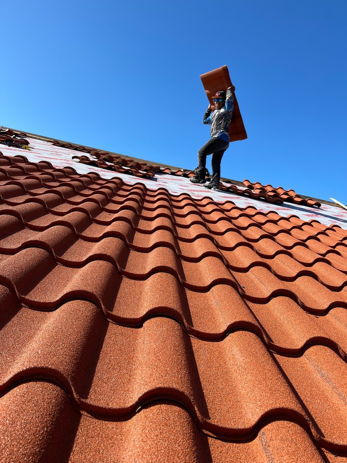 Decra Stone-Coated Metal Roof Installation for Bonita Springs Estate by cordova home services