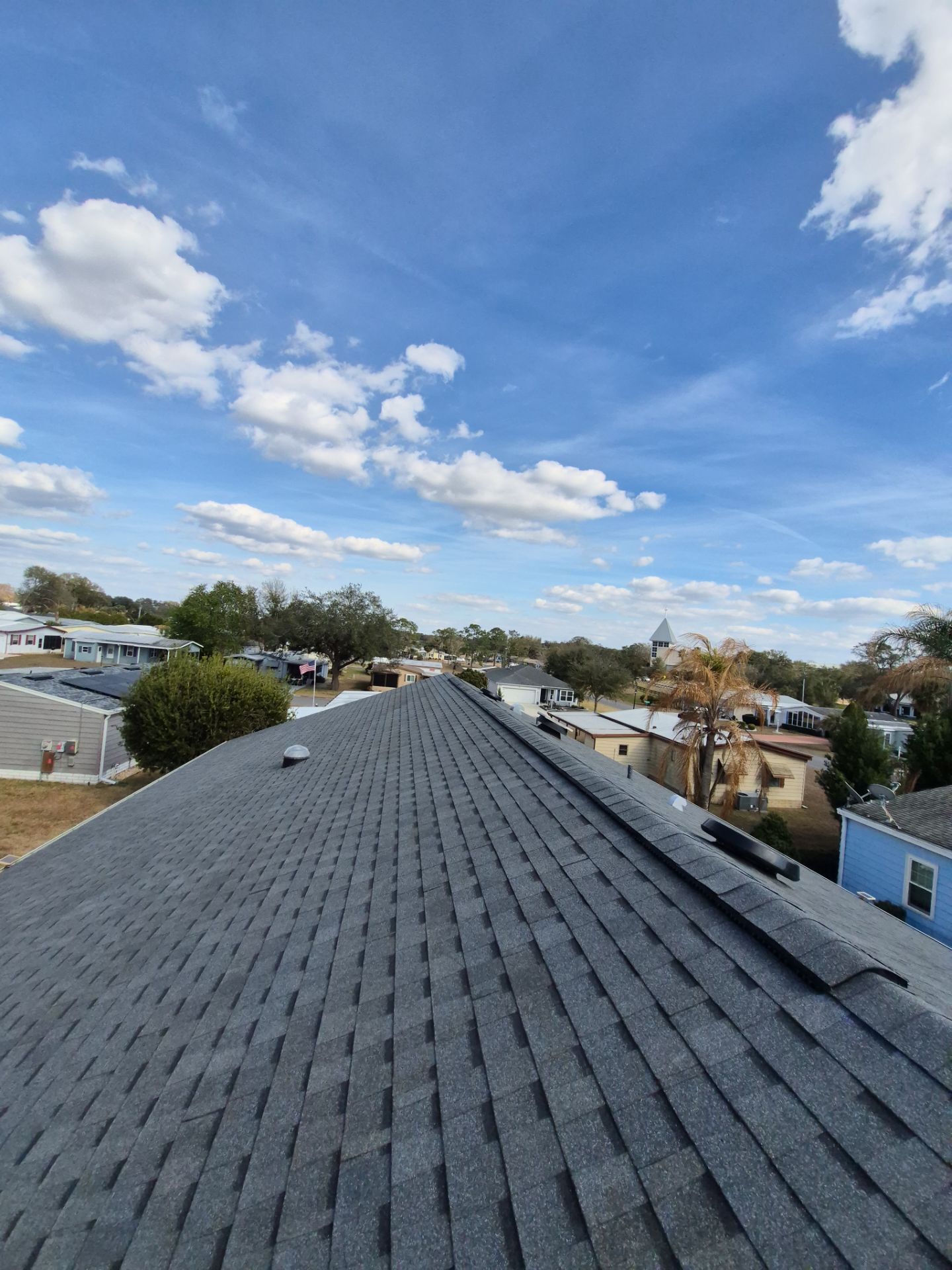 Shingle Reroof Replacement Lady Lake FL by Pinnacle Roofing Group