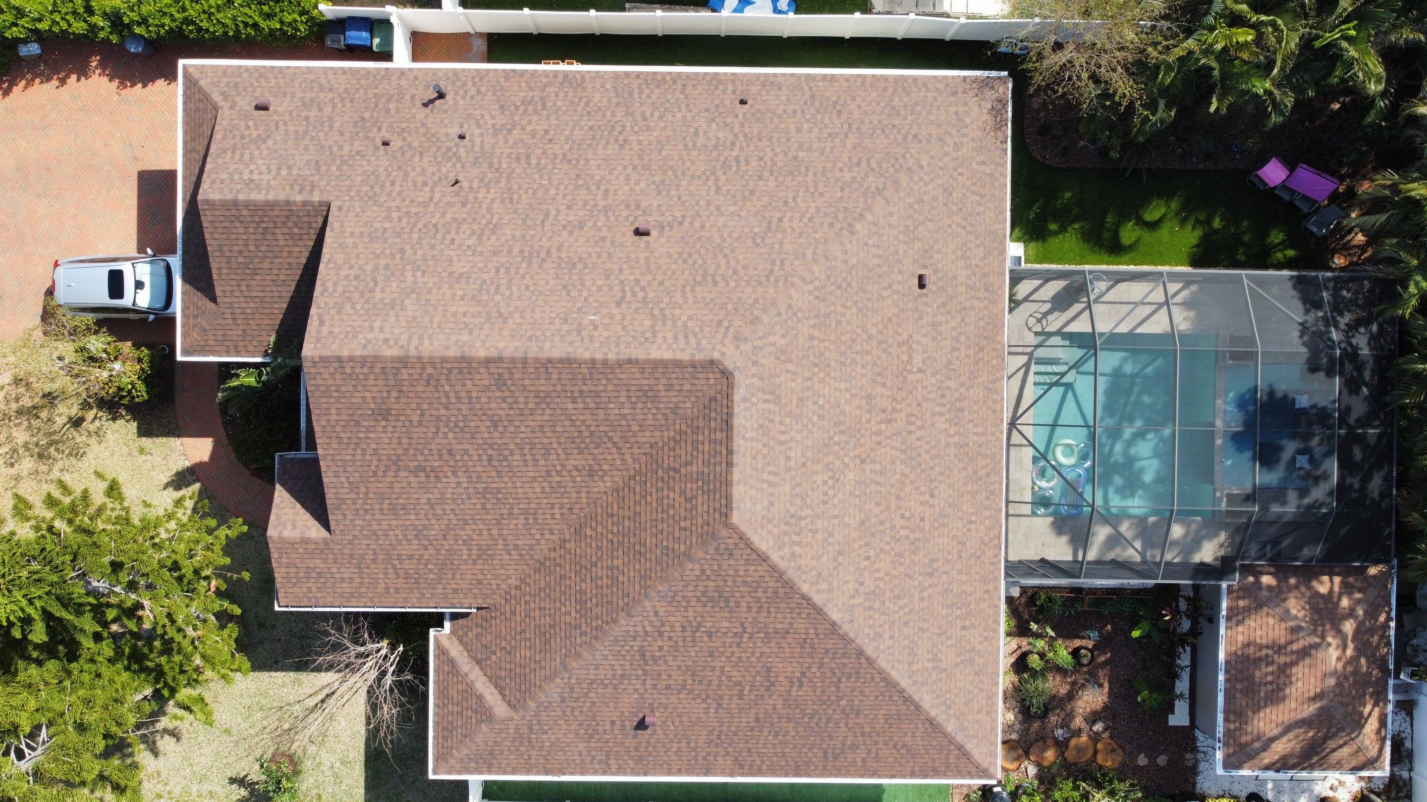 Roof Replacement in Tampa FL. by Steadfast Roofing 