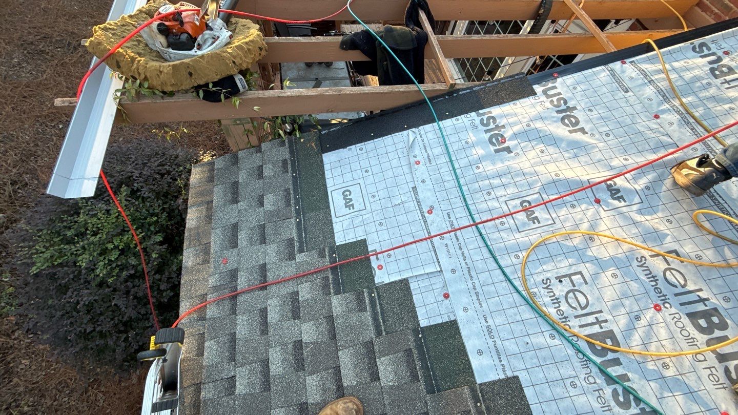 GAF Timberline HDZ in Weathered Wood by Element Pros Roofing, LLC