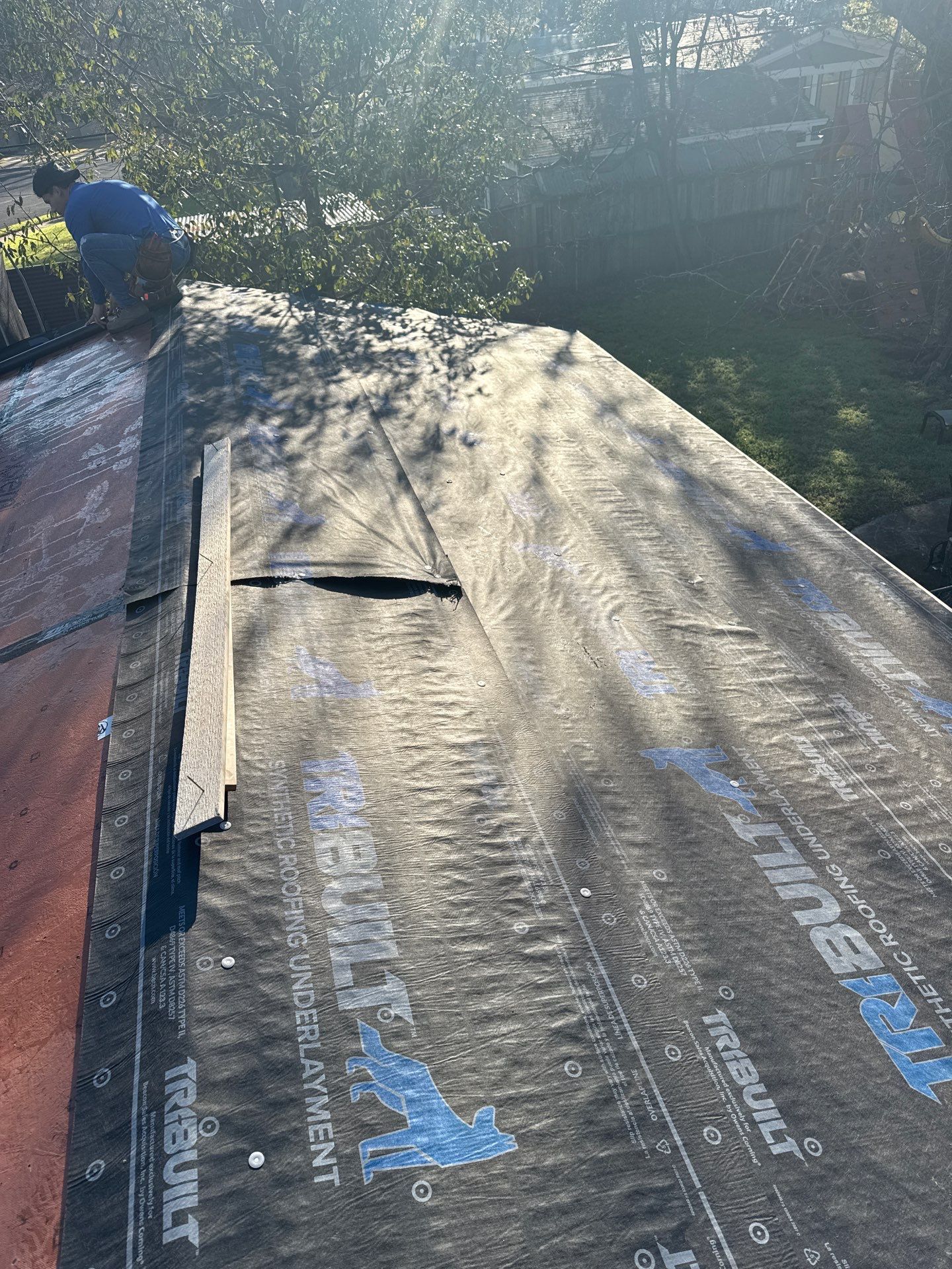 Project in Austin by Rhino Roofing and General Contracting, LLC