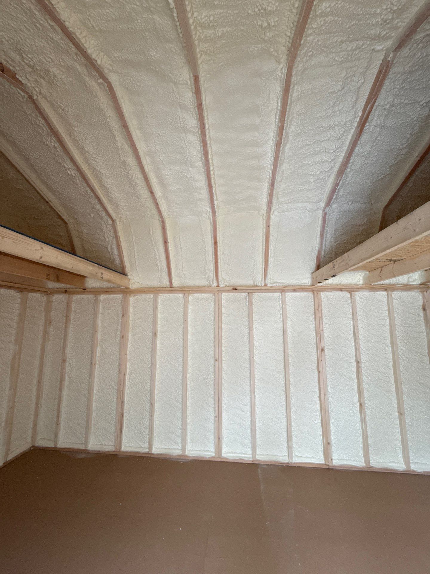 Project in Bunker Hill by HomeGuard Foam and Foundation