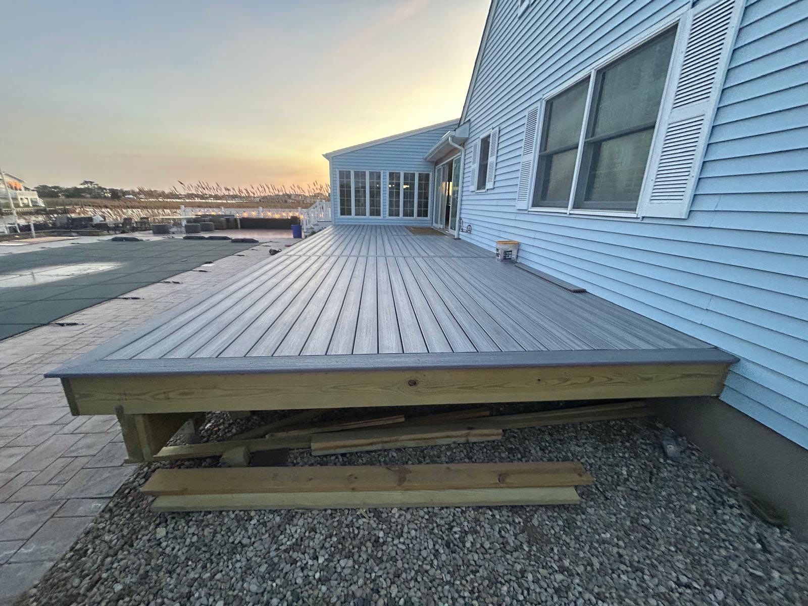 New Deck in Point Pleasant, New Jersey by deck guardian