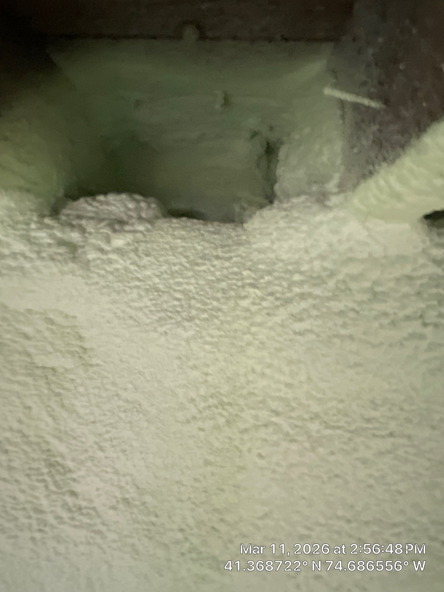 Basement Exterior Walls using Closed Cell Spray Foam by NYS Foam & Energy