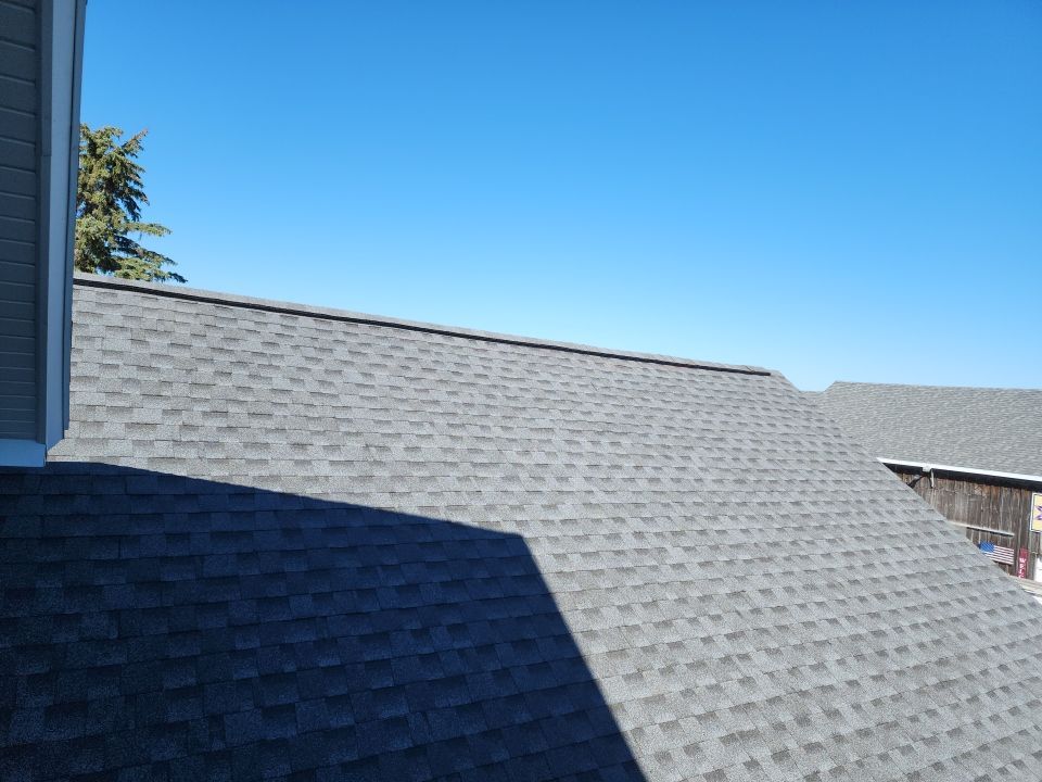 New Roof Installation and Skylight Replacement in Sheboygan, WI by Gellings Roofing and Siding LLC