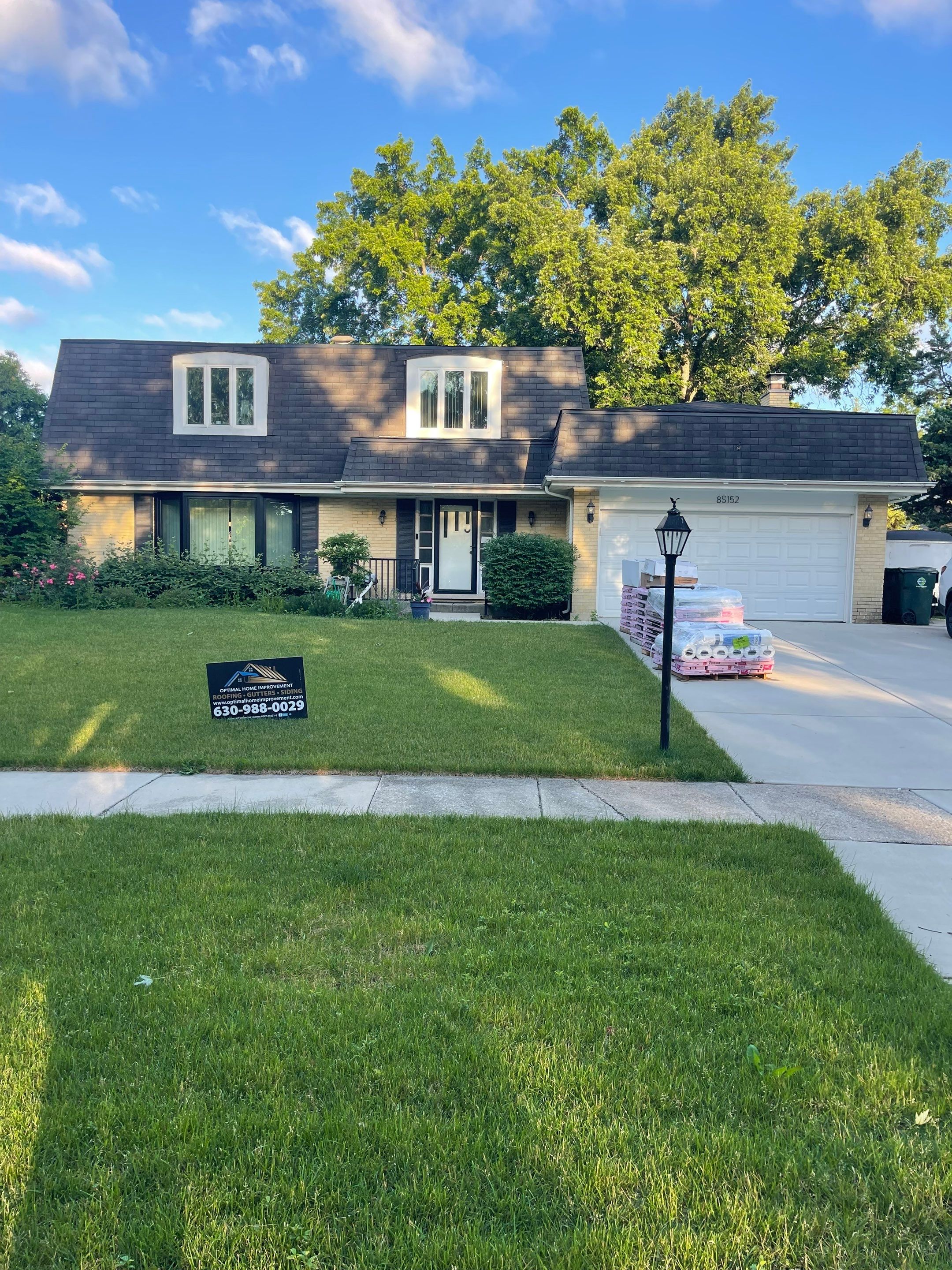 Owens Corning Roofing Replacement in Darien, IL