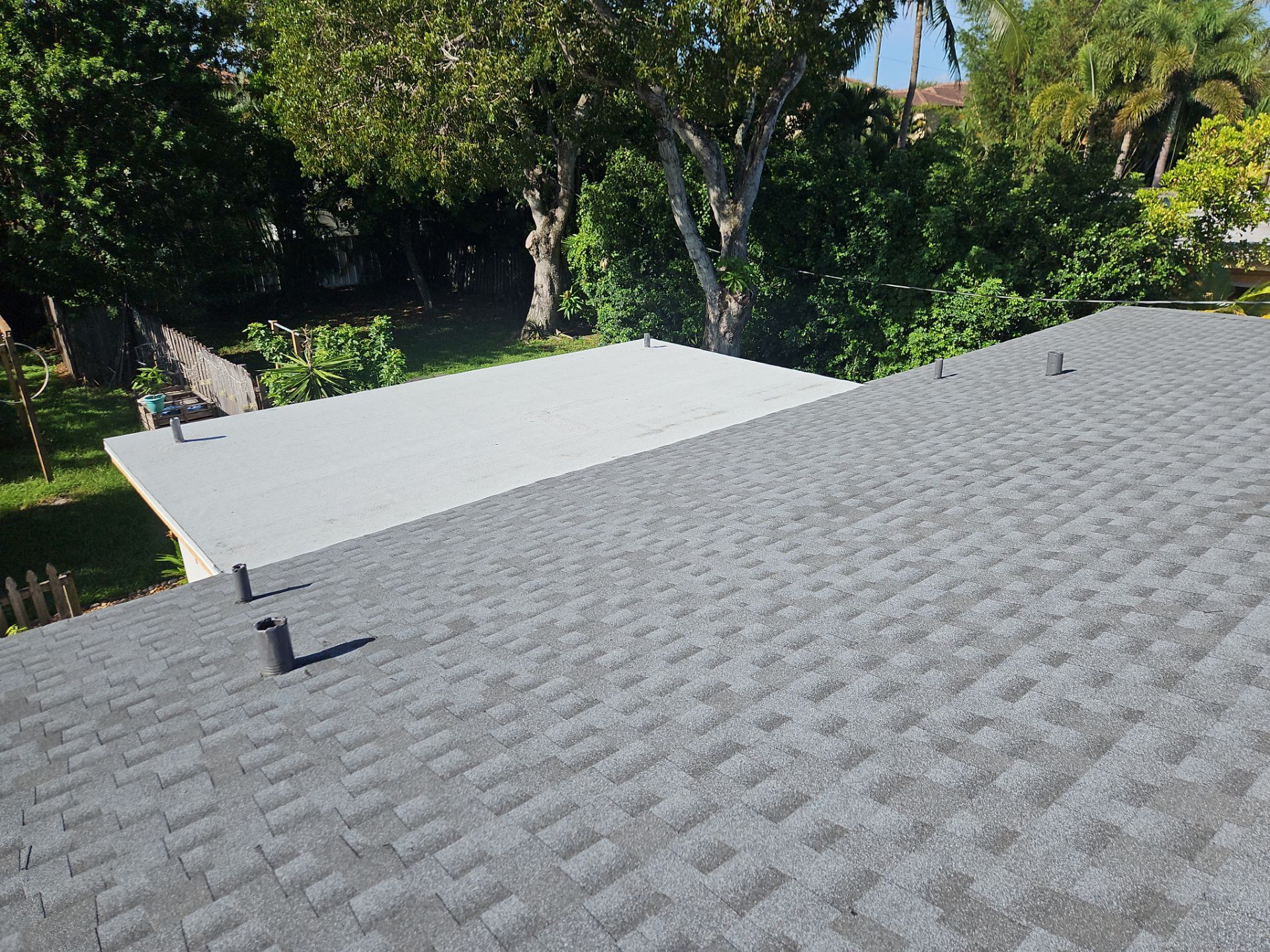 Residential Roofing Installation using GAF by BLUES BROTHERS CONSTRUCTION CORP