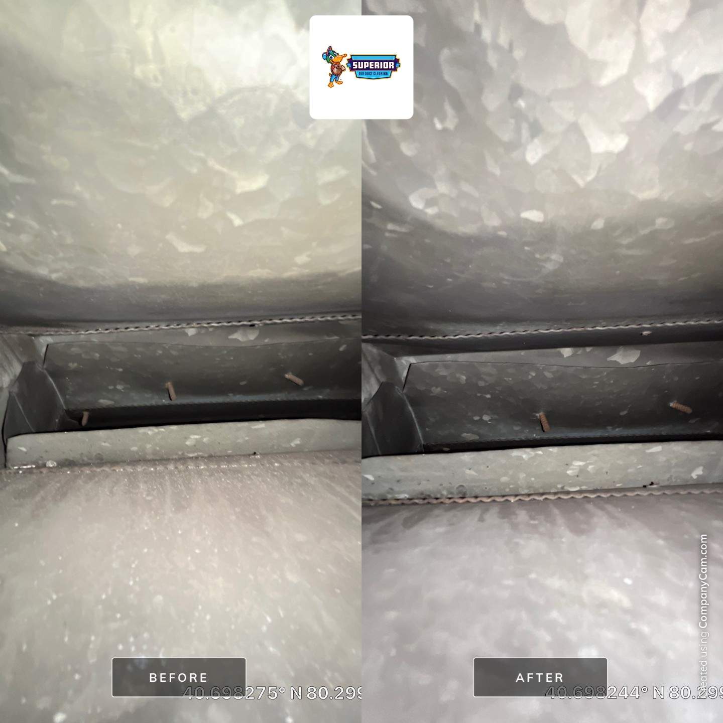 Air Duct Cleaning With a Vacuum Truck in Beaver, PA by Superior Air Duct Cleaning