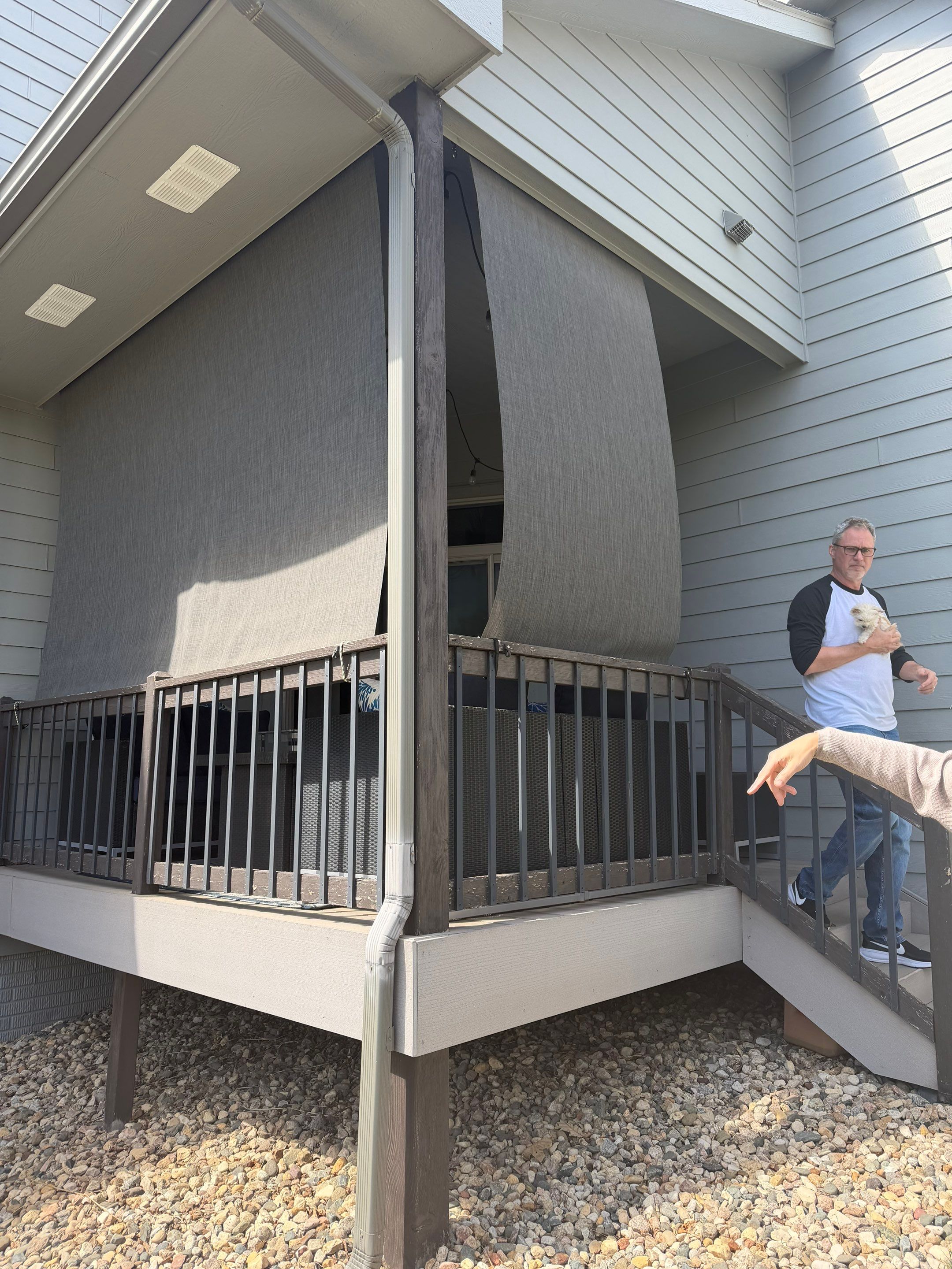 Residential Exterior Painting and Siding Maintenance in Sioux Falls by Select Painting, Coatings & Garage Cabinets