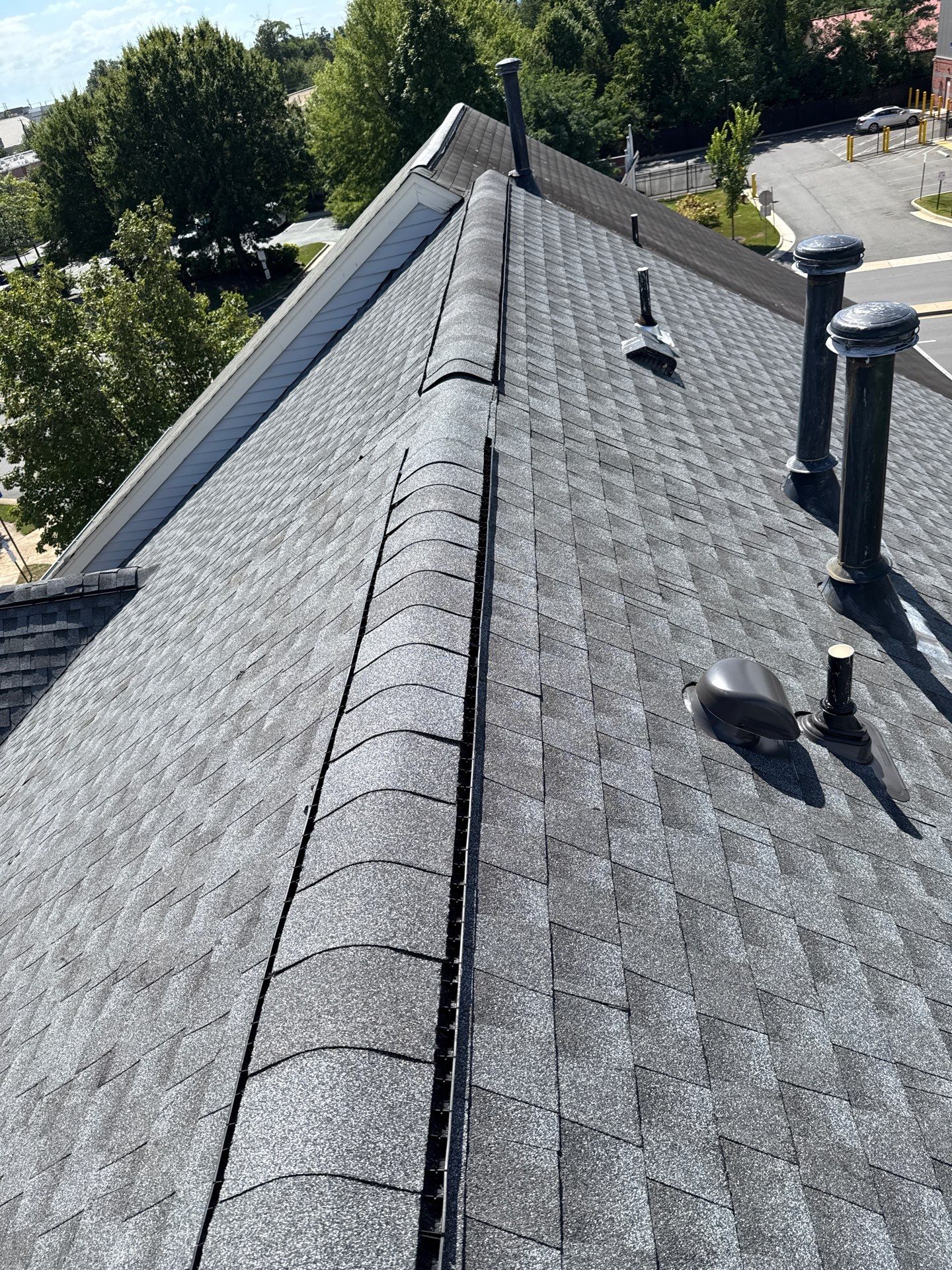 Sterling: Residential Roof Replacement with CertainTeed Landmark in Granite Gray  by RM Banning, Inc.