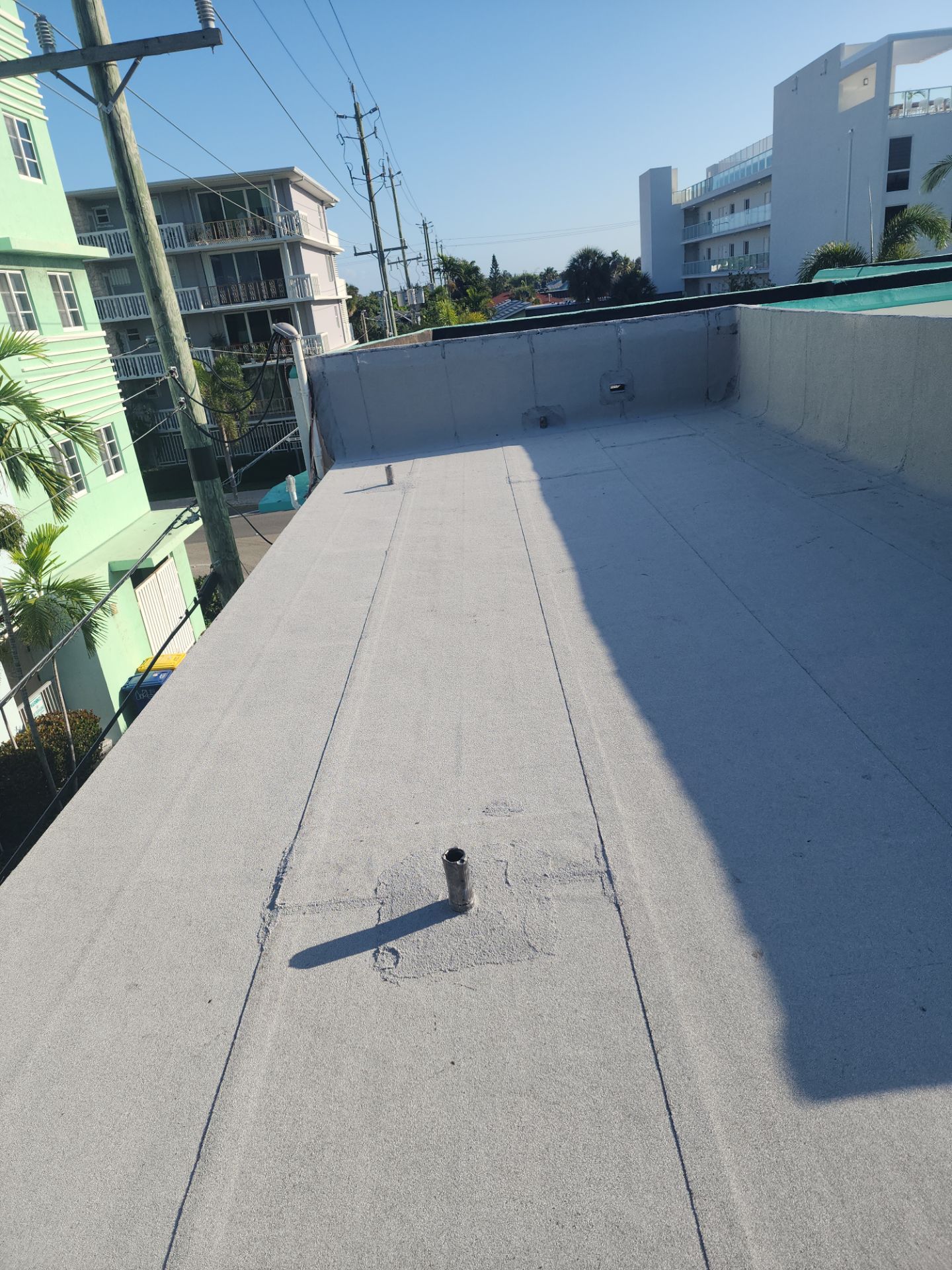 Flat Roof Replacement and Insulation Upgrade in Lake Worth Beach by Aastro Roofing