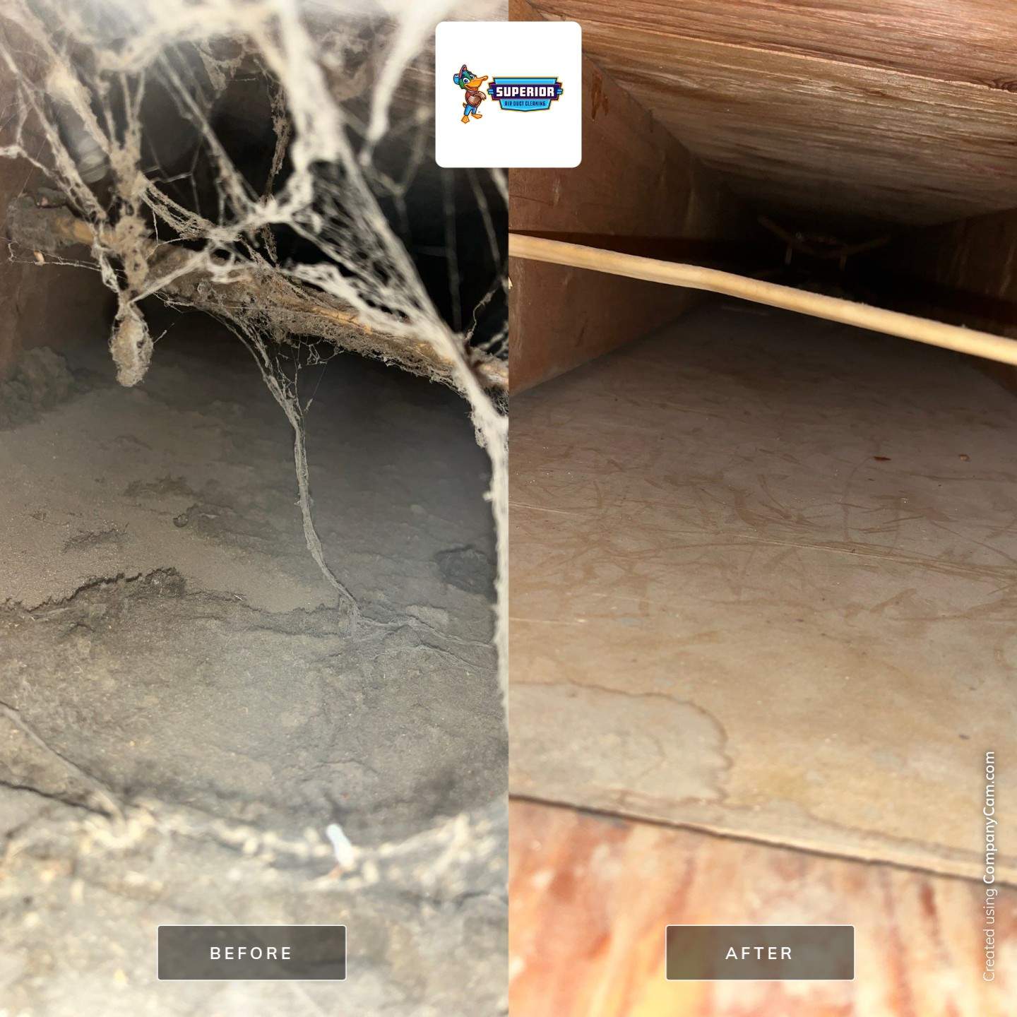Air Duct Cleaning With a Vacuum Truck in Monroeville, PA by Superior Air Duct Cleaning