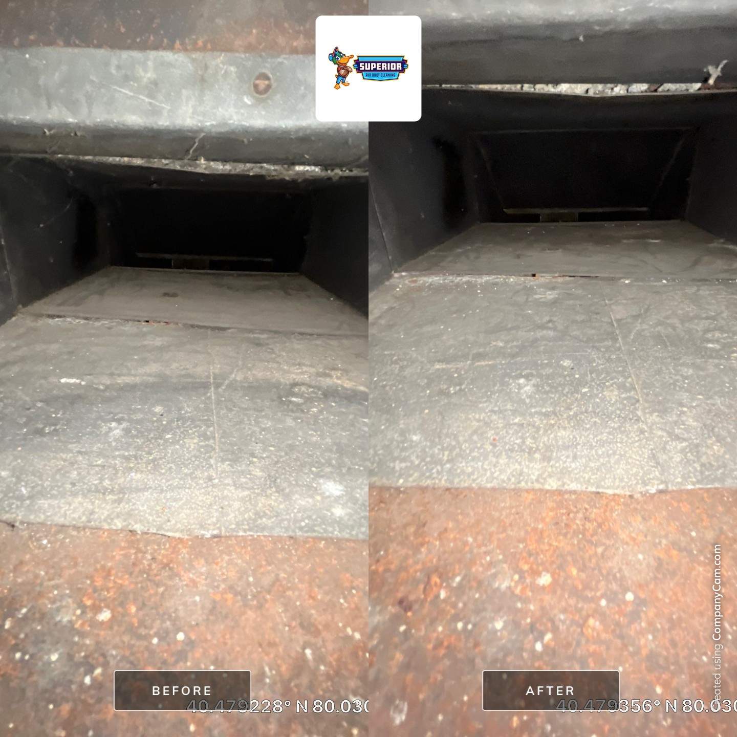 Air Duct Cleaning With a Vacuum Truck in Pittsburgh, PA by Superior Air Duct Cleaning