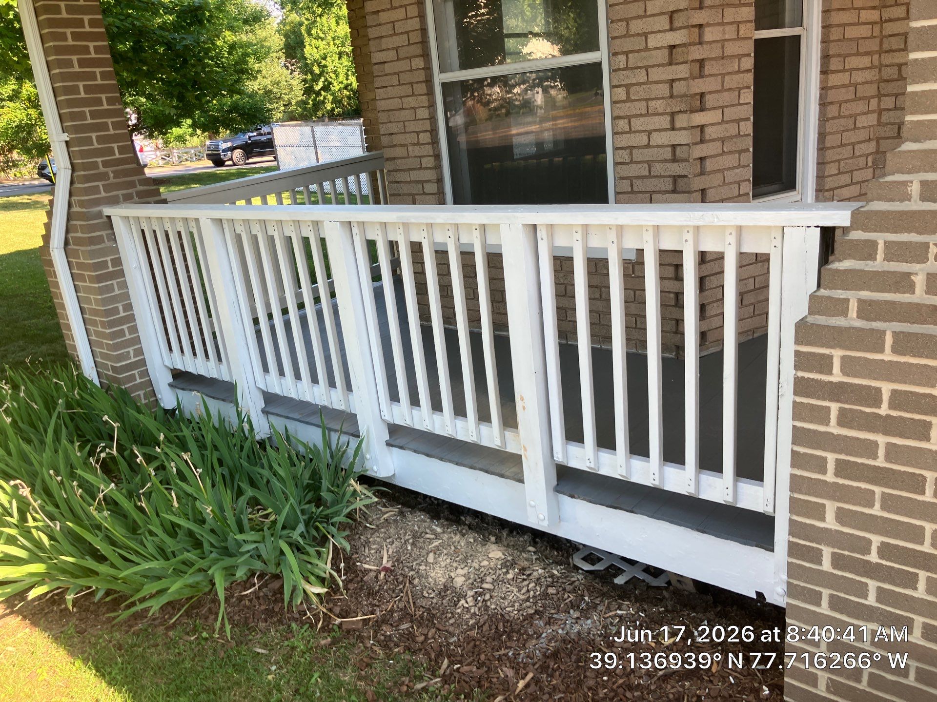 Purcellville Porch Restoration with Deck Repair and Custom Painting by Contracting Bros Llc