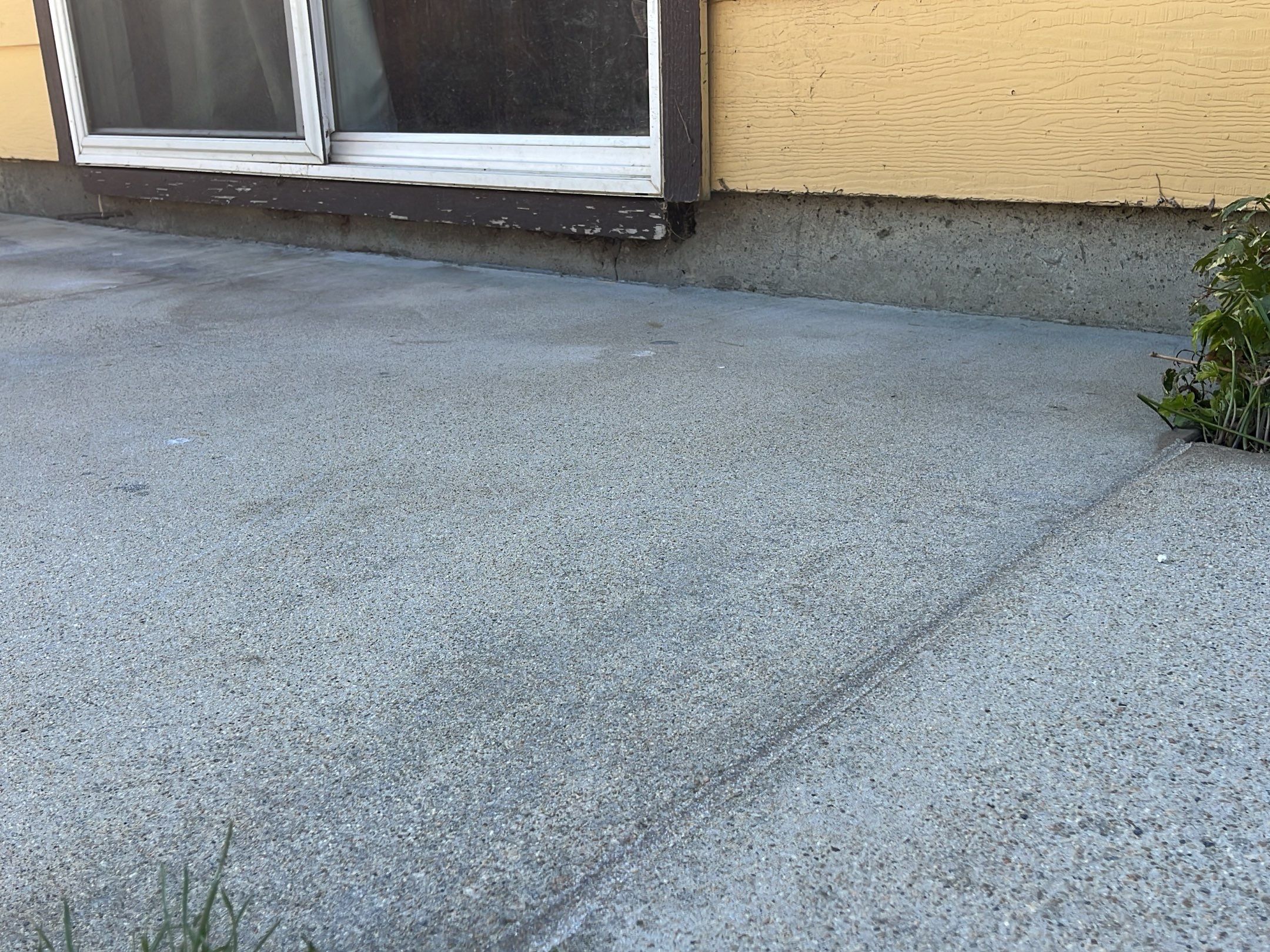 Concrete Crack Repair for Alyssa by Mr. Mudd Concrete