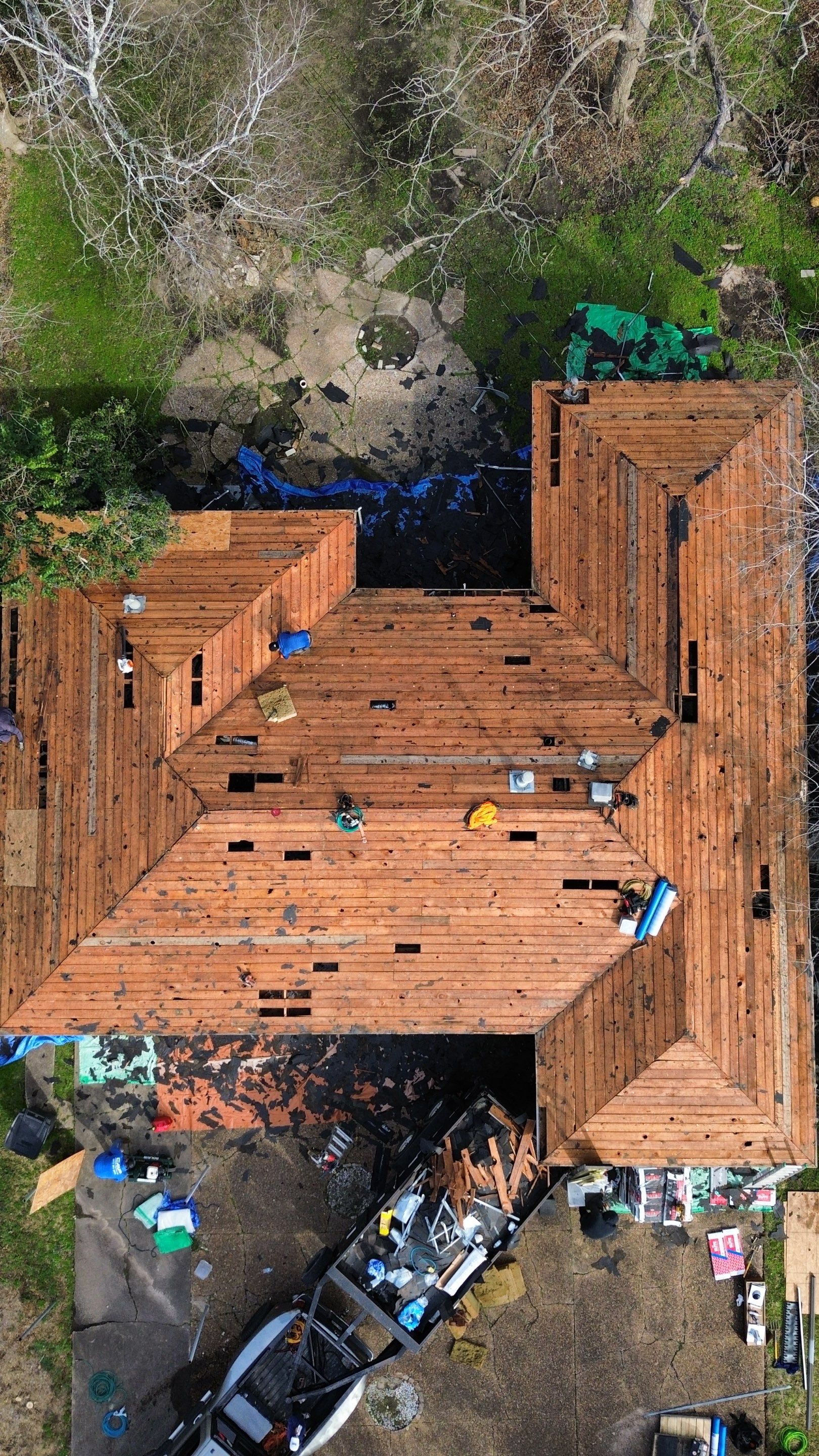 Roof Remplacement TAMKO Titan by CAP Roofing and Construction LLC