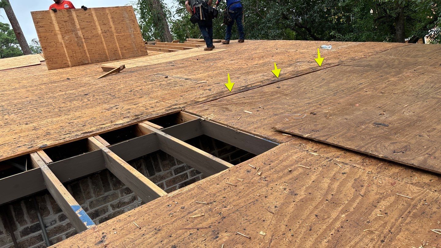 Residential Roofing Installation using Owen's Corning Duration (Lifetime) Shingles by Roof Repair Company
