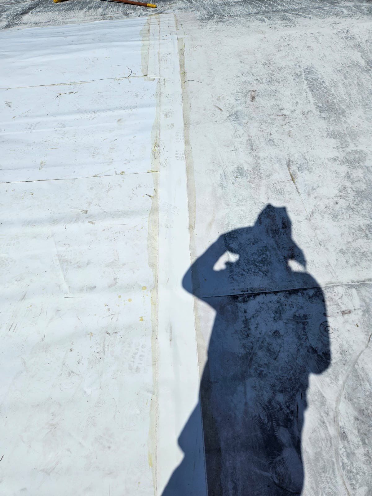 Commercial Roofing Repair using TPO and Metal Decking by Four Peaks Roofing