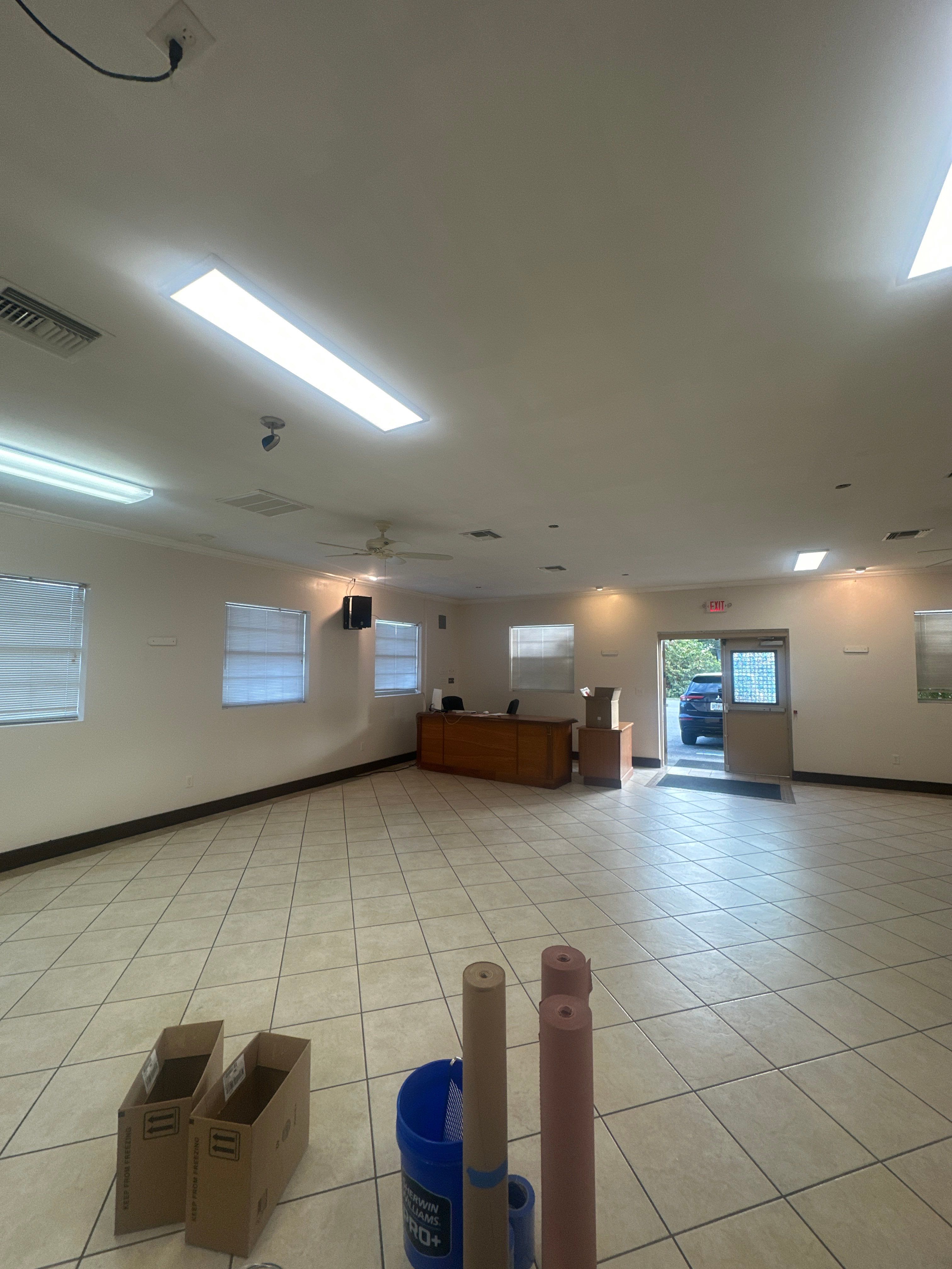 New Hope Church - Commercial Interior by Fresh Coat Painters North Fort Myers & Punta Gorda