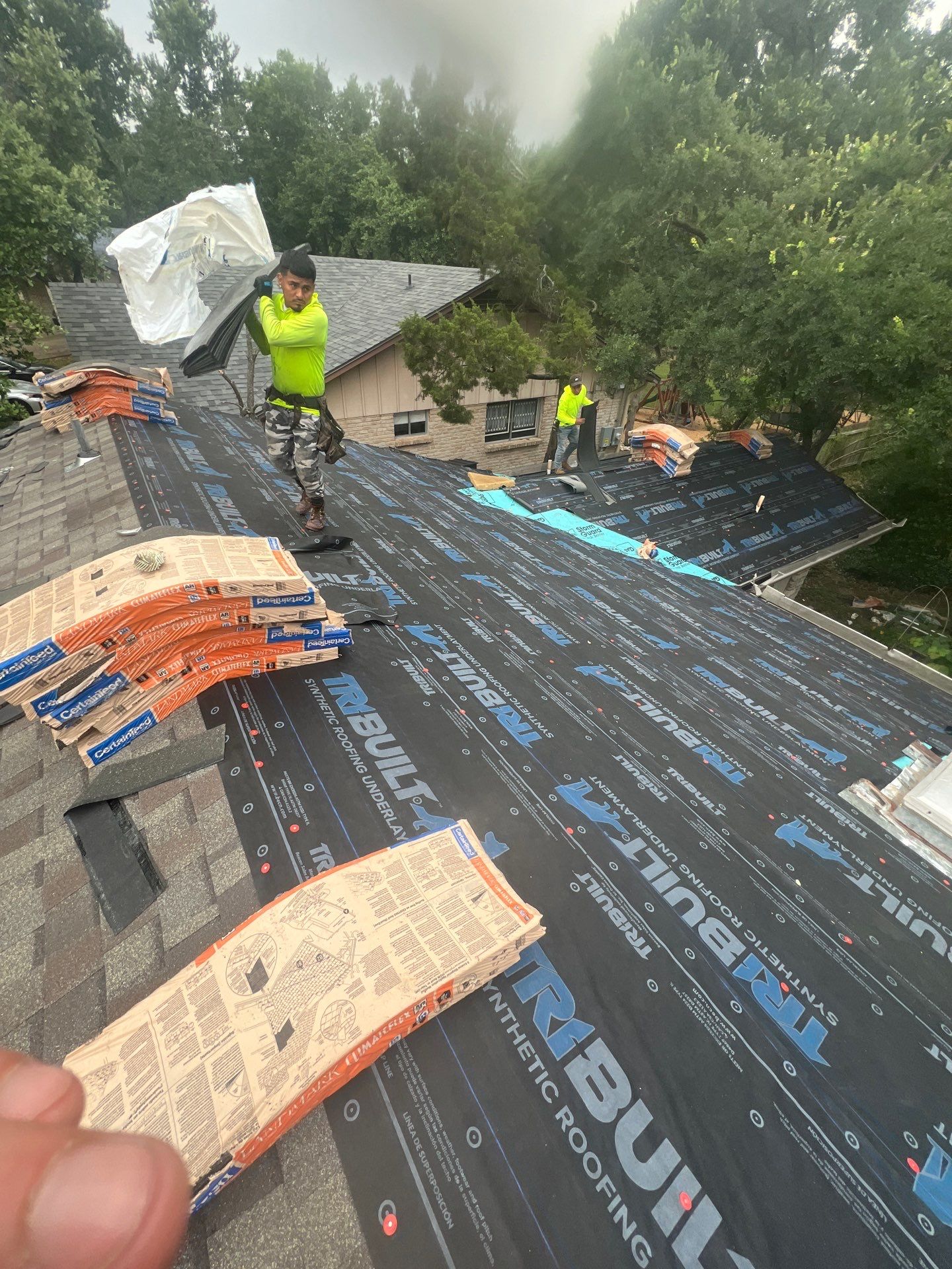 Project in Austin by Rhino Roofing and General Contracting, LLC