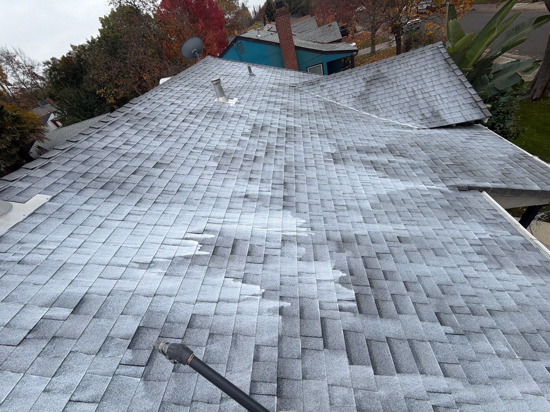 Roof Rejuvenation using Roof Maxx Treatment by Roof Maxx of Folsom