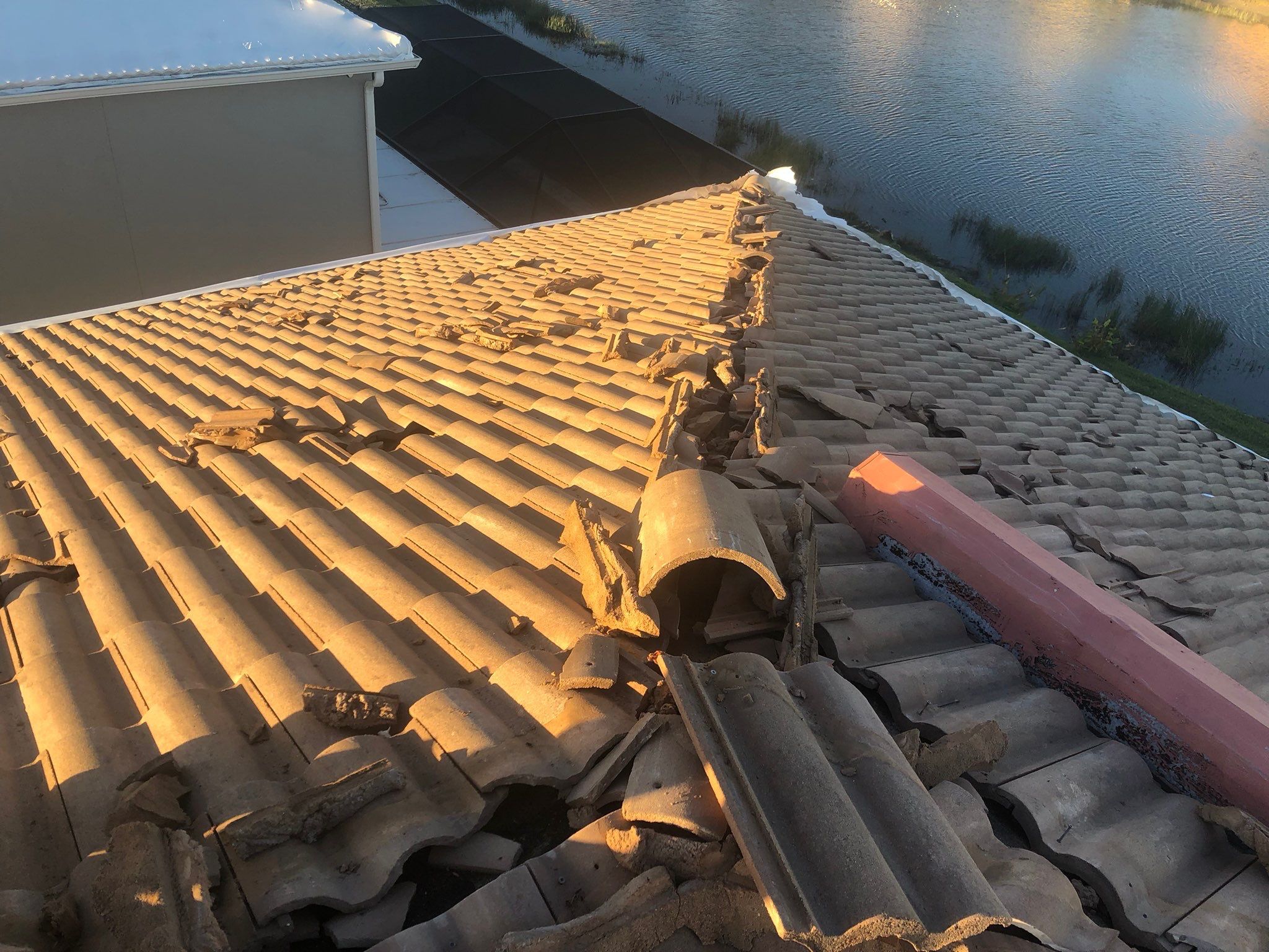 Residential Roofing Installation using Westlake (Boral) Stone Coated Steel by Four Peaks Roofing