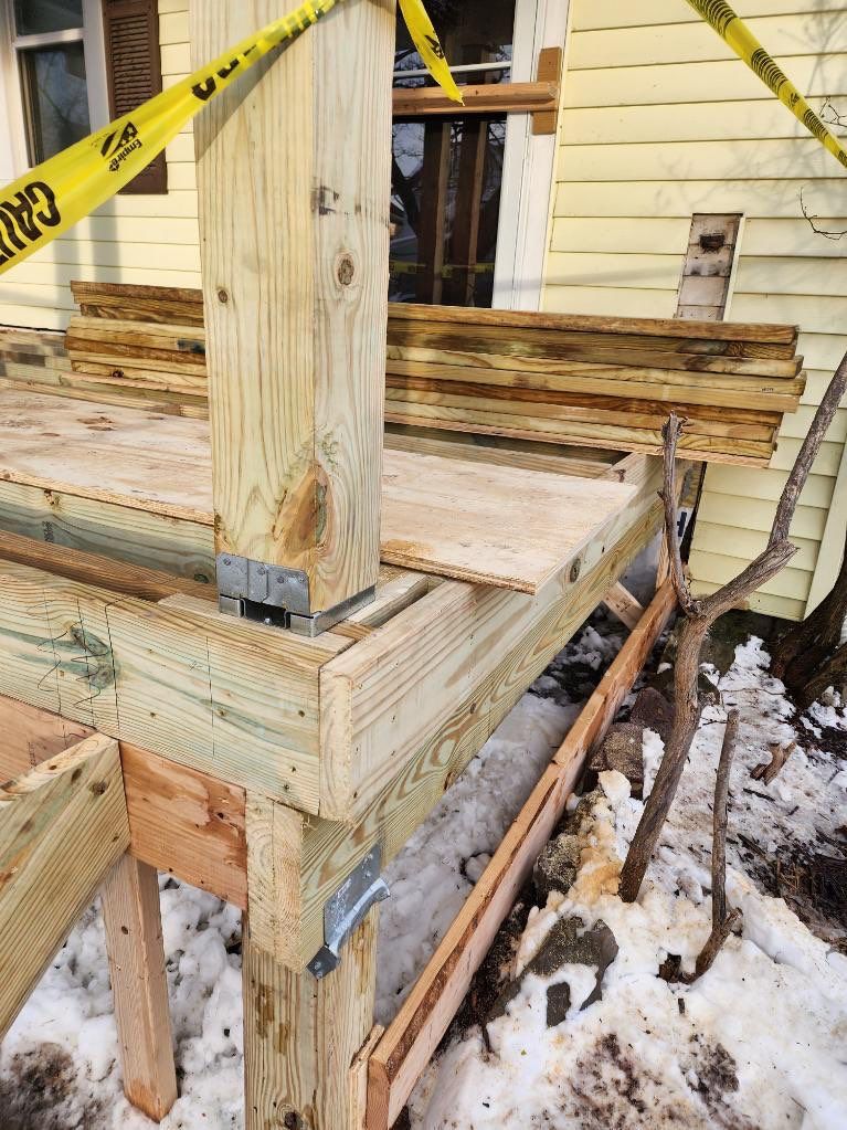 Porches by Ivy Lea Construction