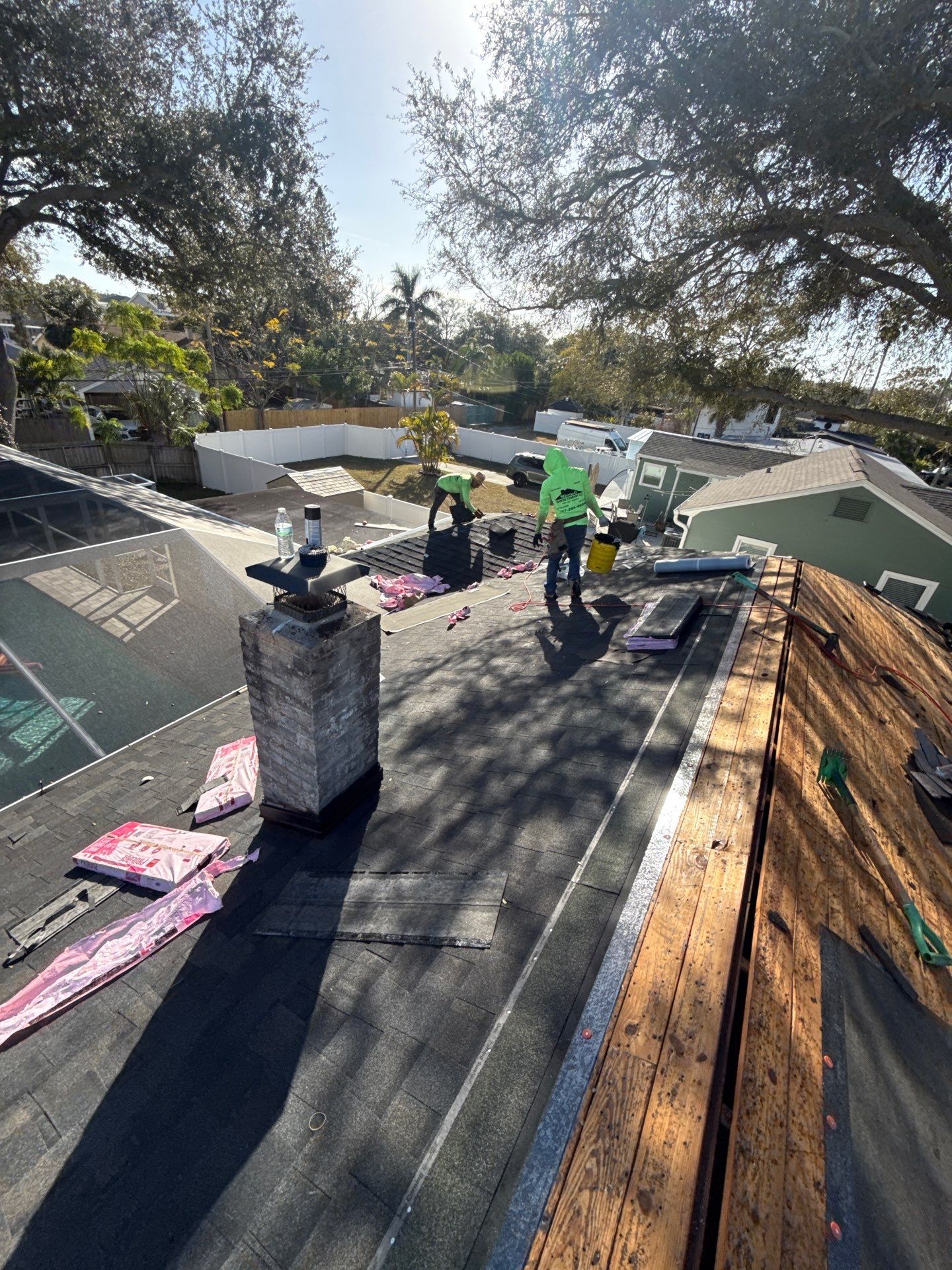 Project in St. Petersburg 33703 by Mitchell Roofing Company LLC 