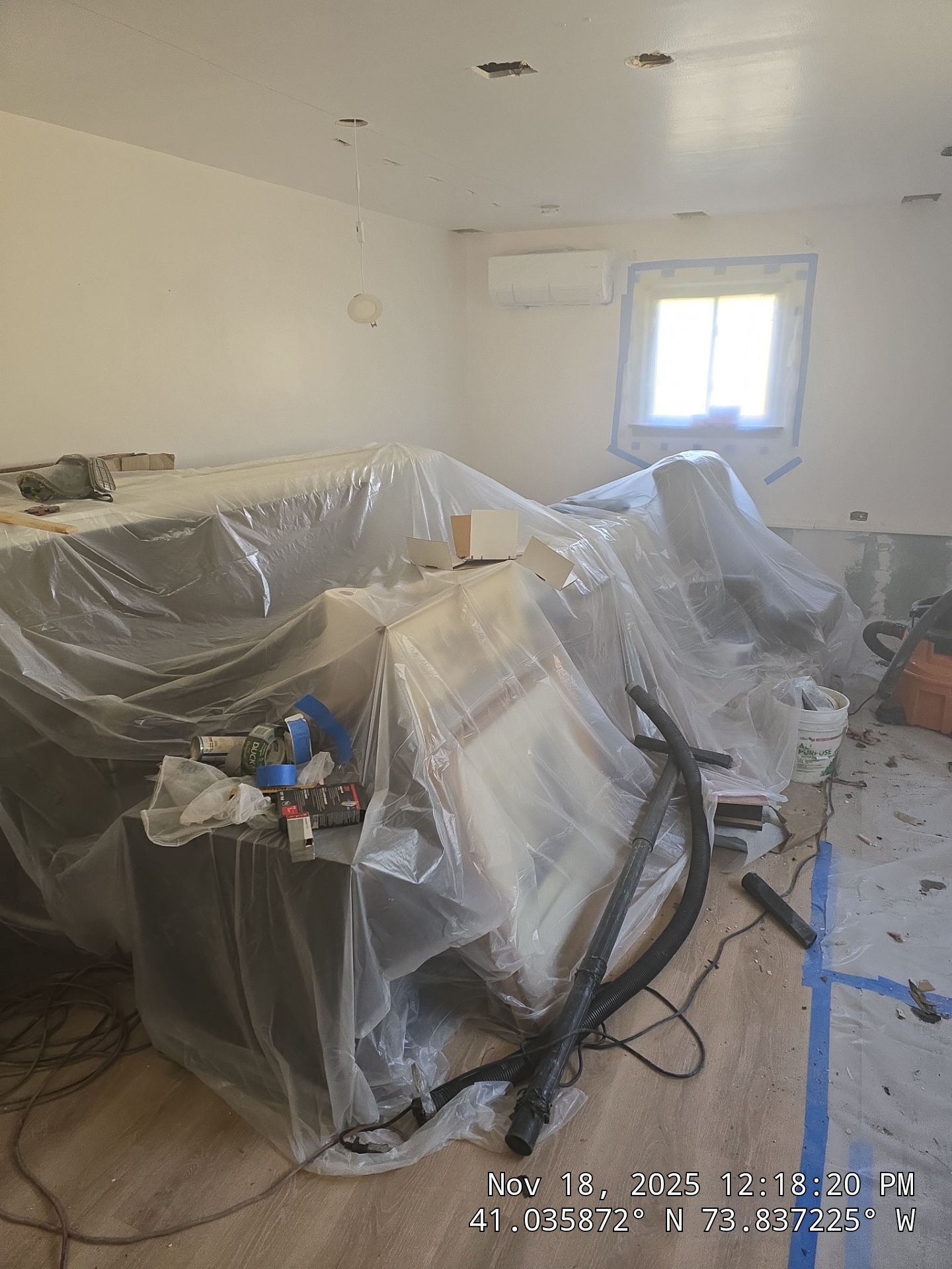 Exterior Walls Using Closed-Cell Spray Foam by NYS Foam & Energy