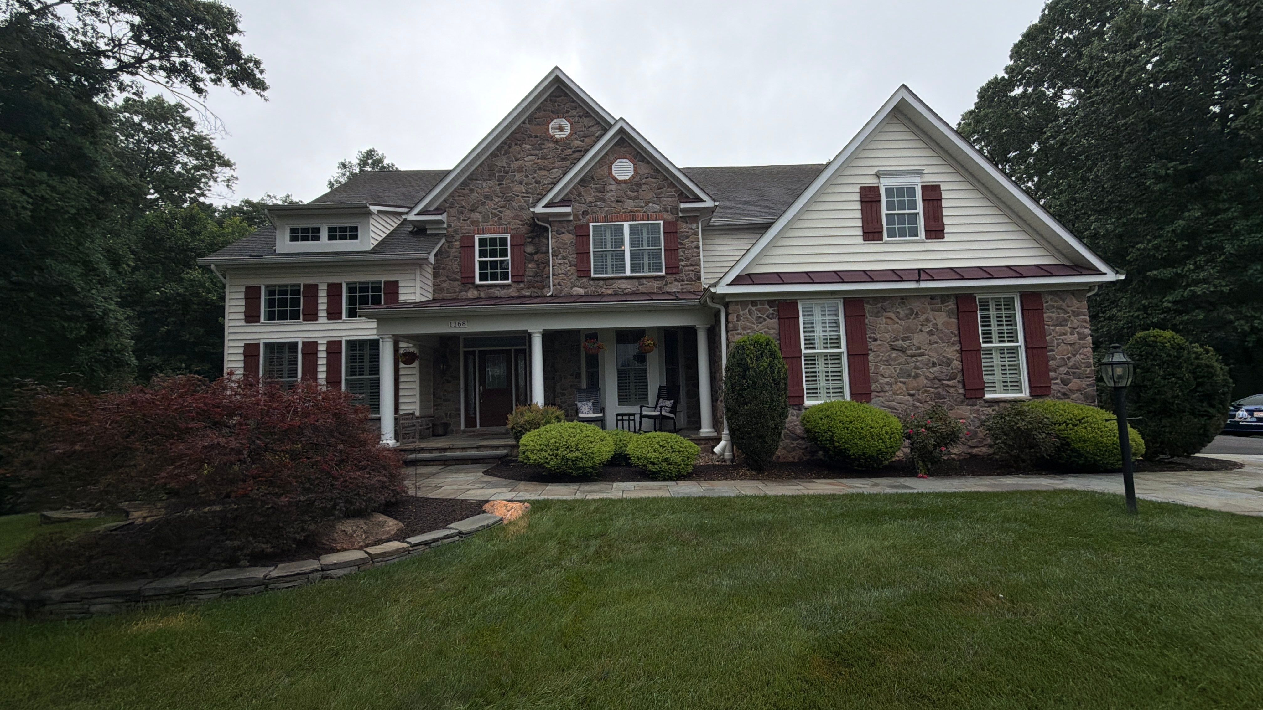 Woodbine House Washing and Outdoor Living Space Cleaning by Baltimore Pressure Washers Inc.