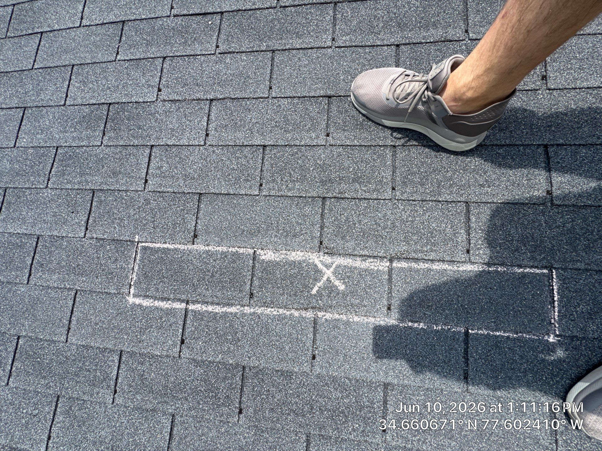 Comprehensive Roof Inspection and Damage Assessment in Maple Hill by North Carolina Roofs
