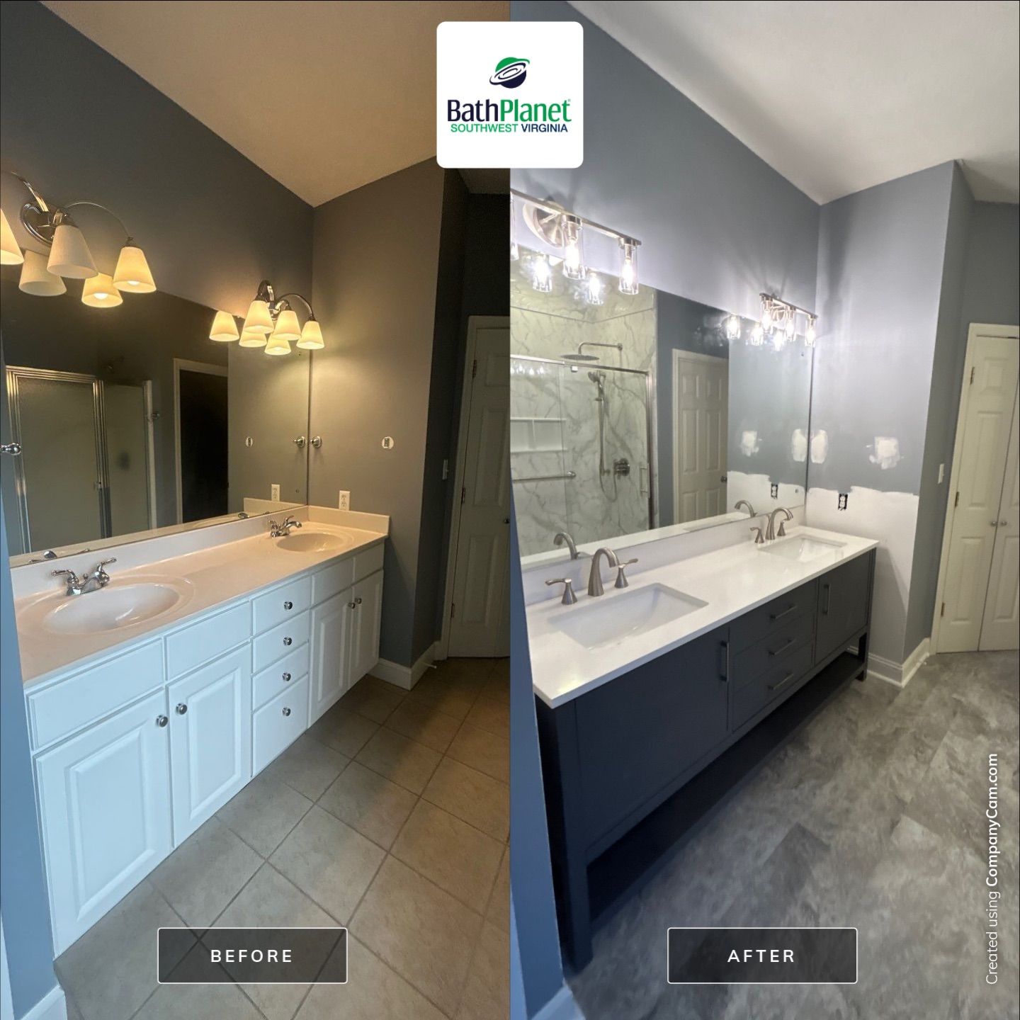 1 Bath. Multiple Wet Areas. by BathPlanet SW Virginia