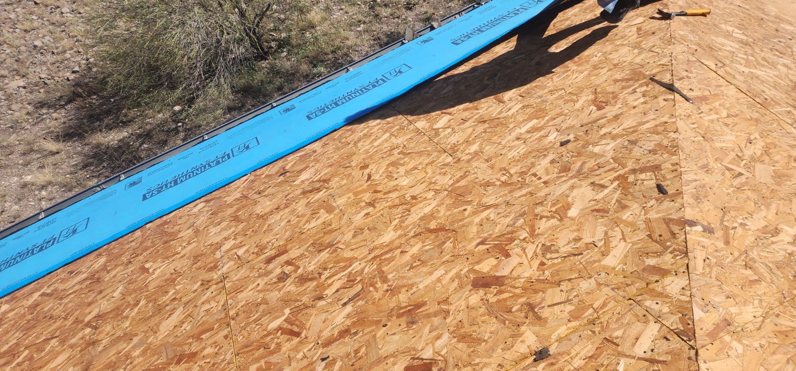 Arctic White Standing Seam by Reimagine Roofing