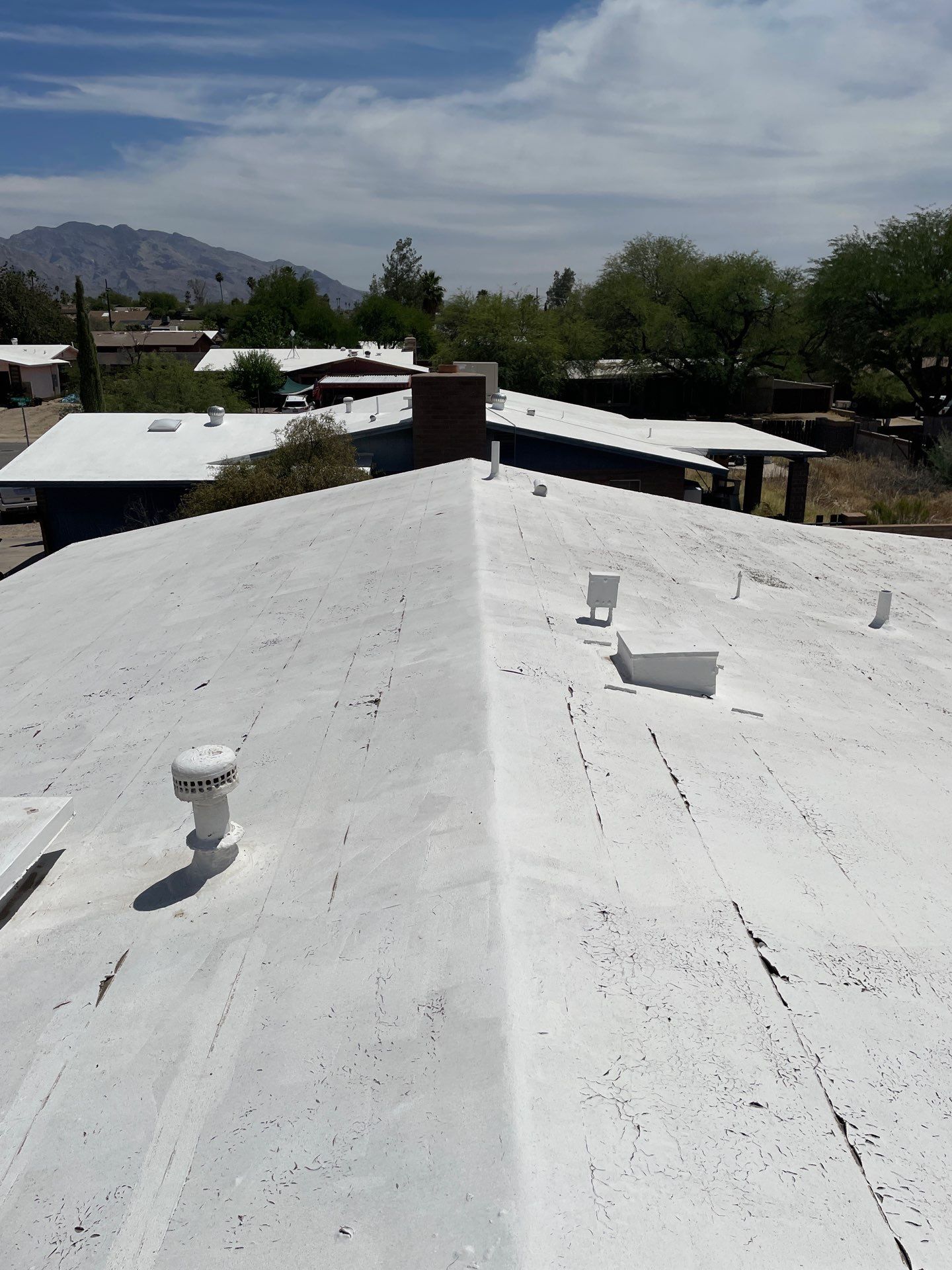 Project in Tucson by West Coast Roofing AZ