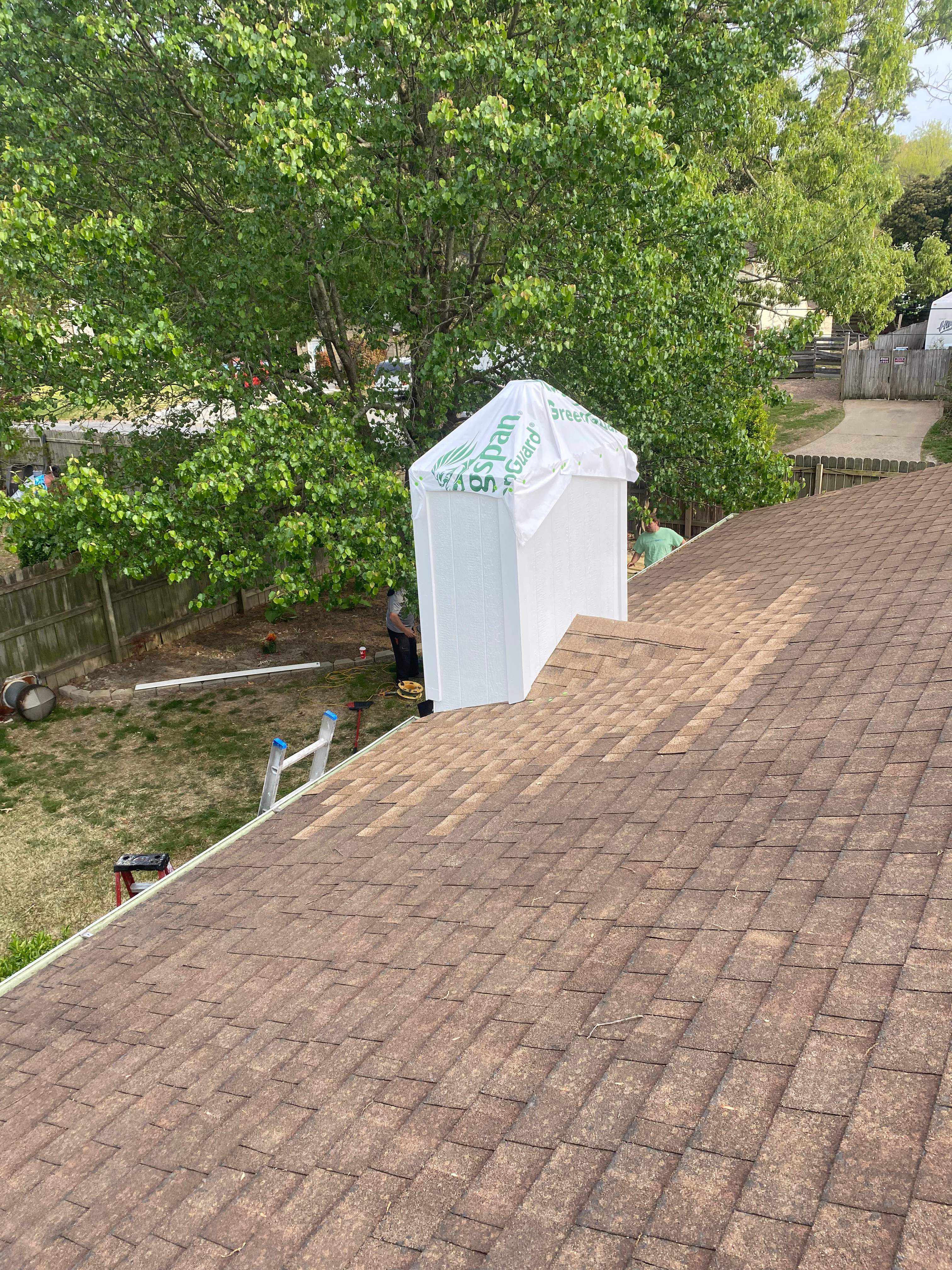 Chimney Leak Repair - Complete Rebuild by Premier Chimney and Roofing
