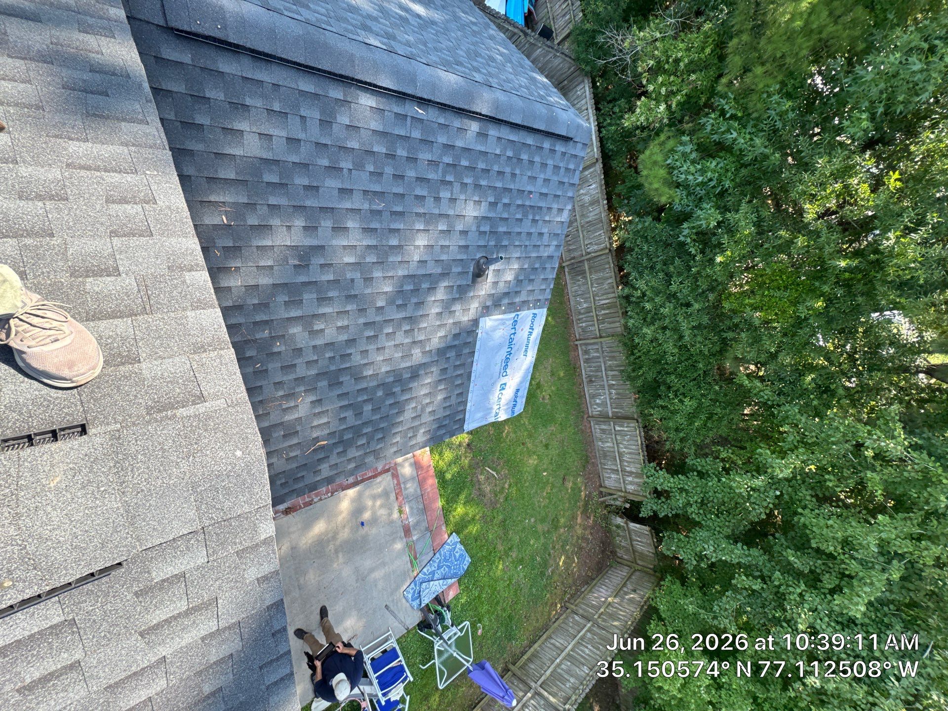 New Bern Roof Replacement Following Storm and Tree Damage by North Carolina Roofs
